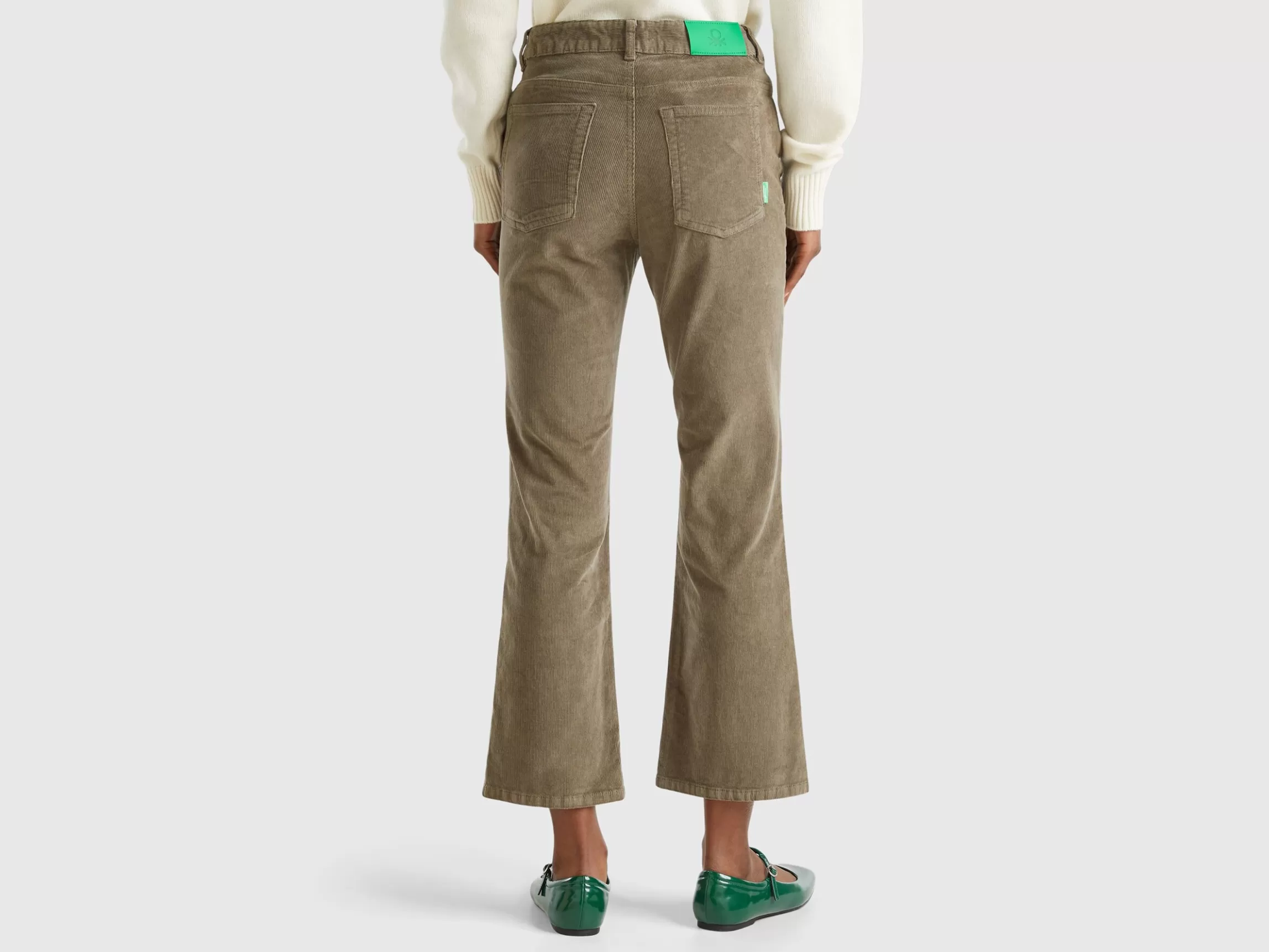 United Colors of Benetton Five pocket velvet trousers