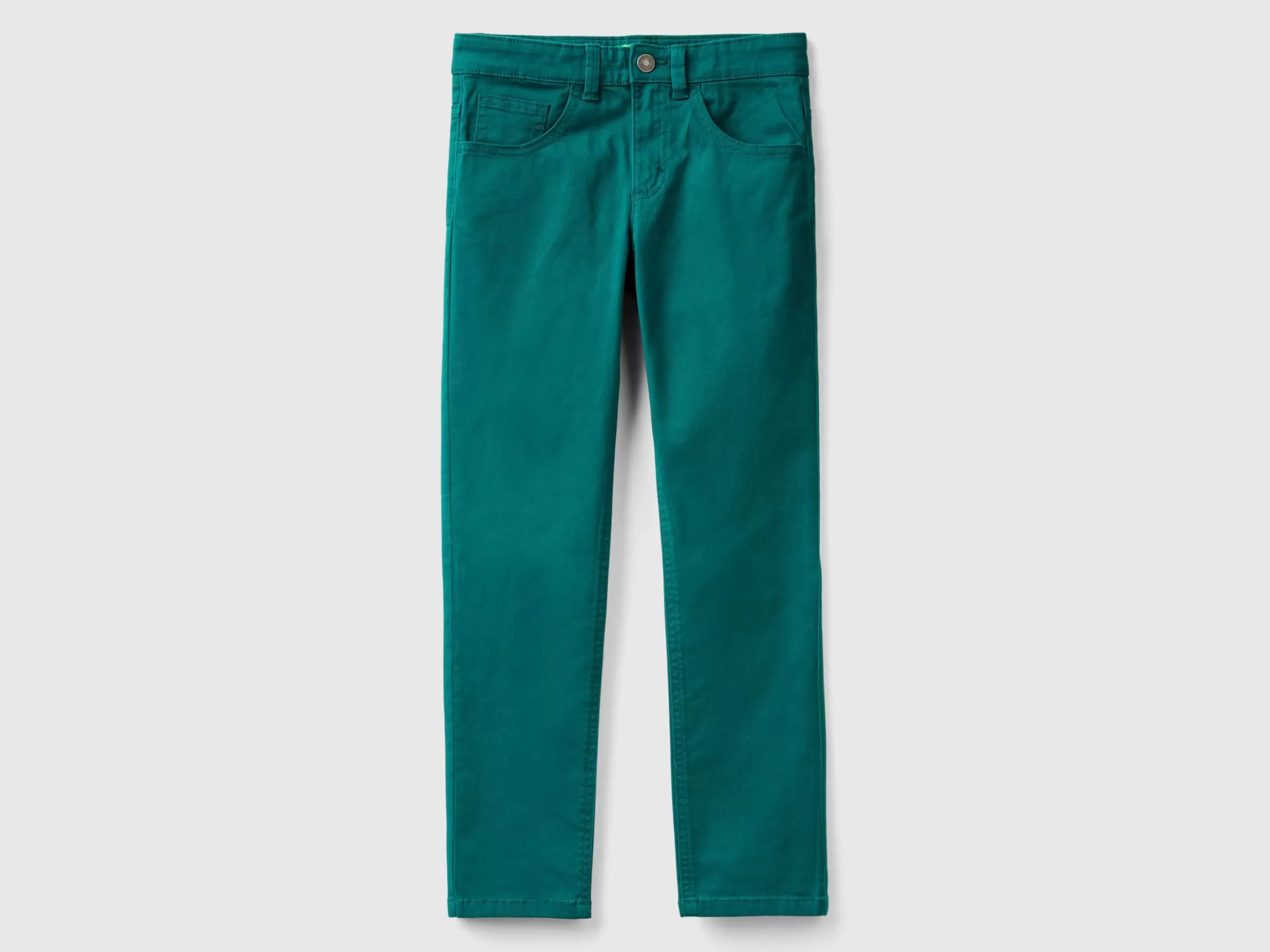 United Colors of Benetton Five-pocket slim fit trousers