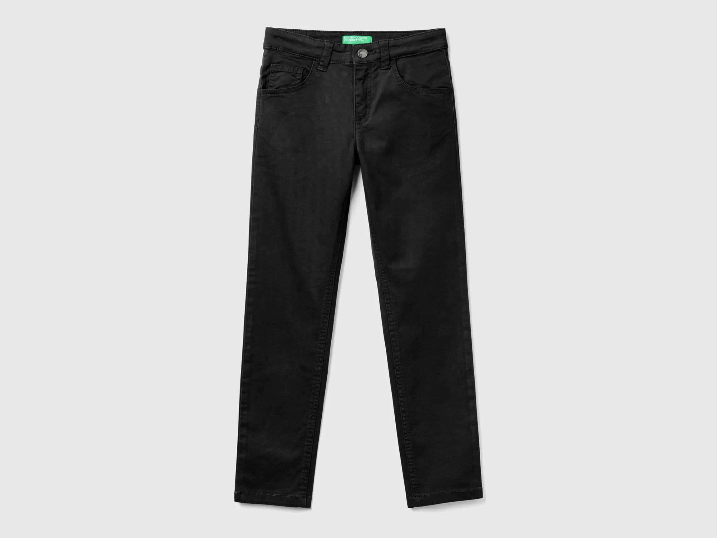 United Colors of Benetton Five-pocket slim fit trousers