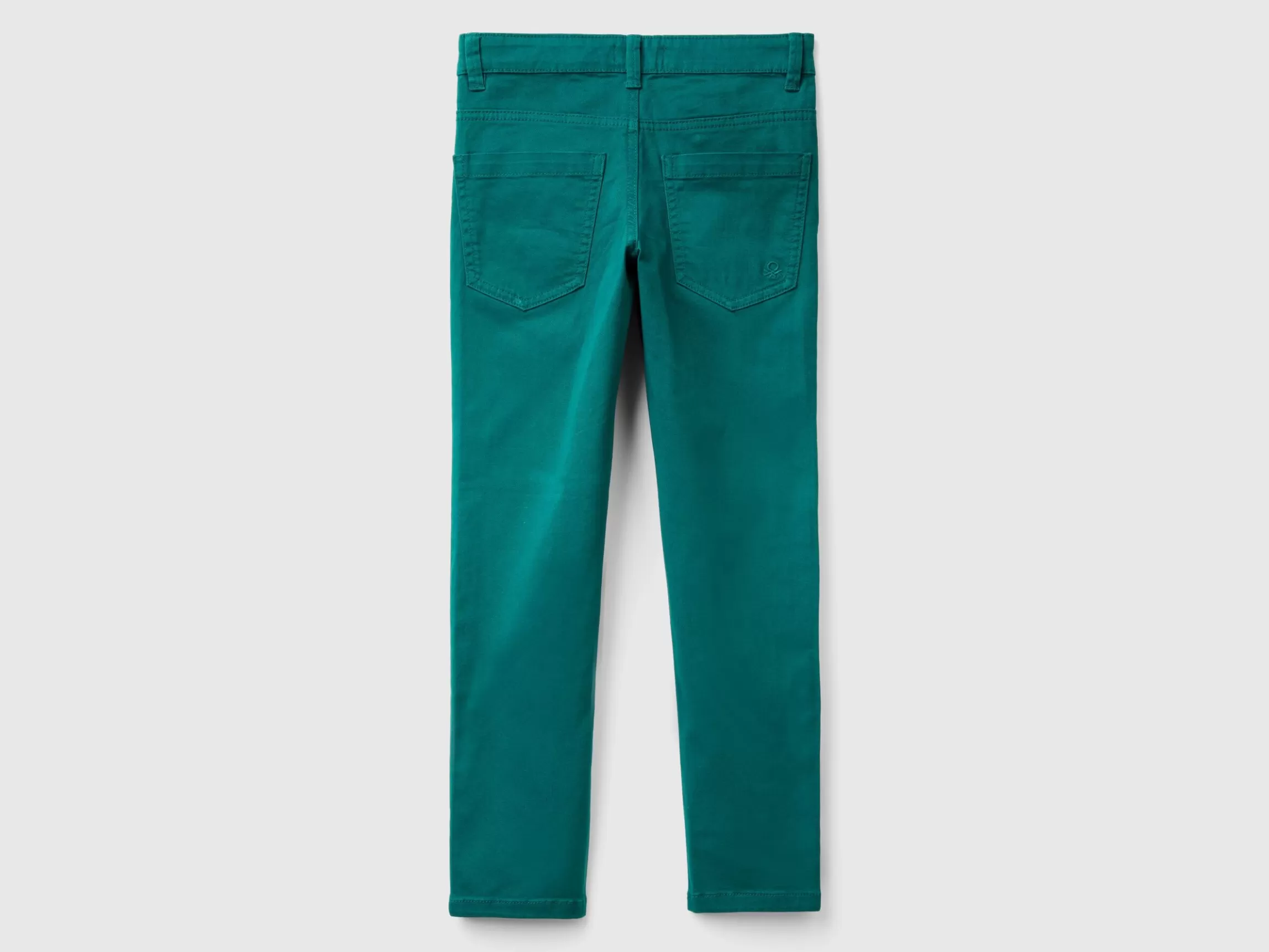 United Colors of Benetton Five-pocket slim fit trousers