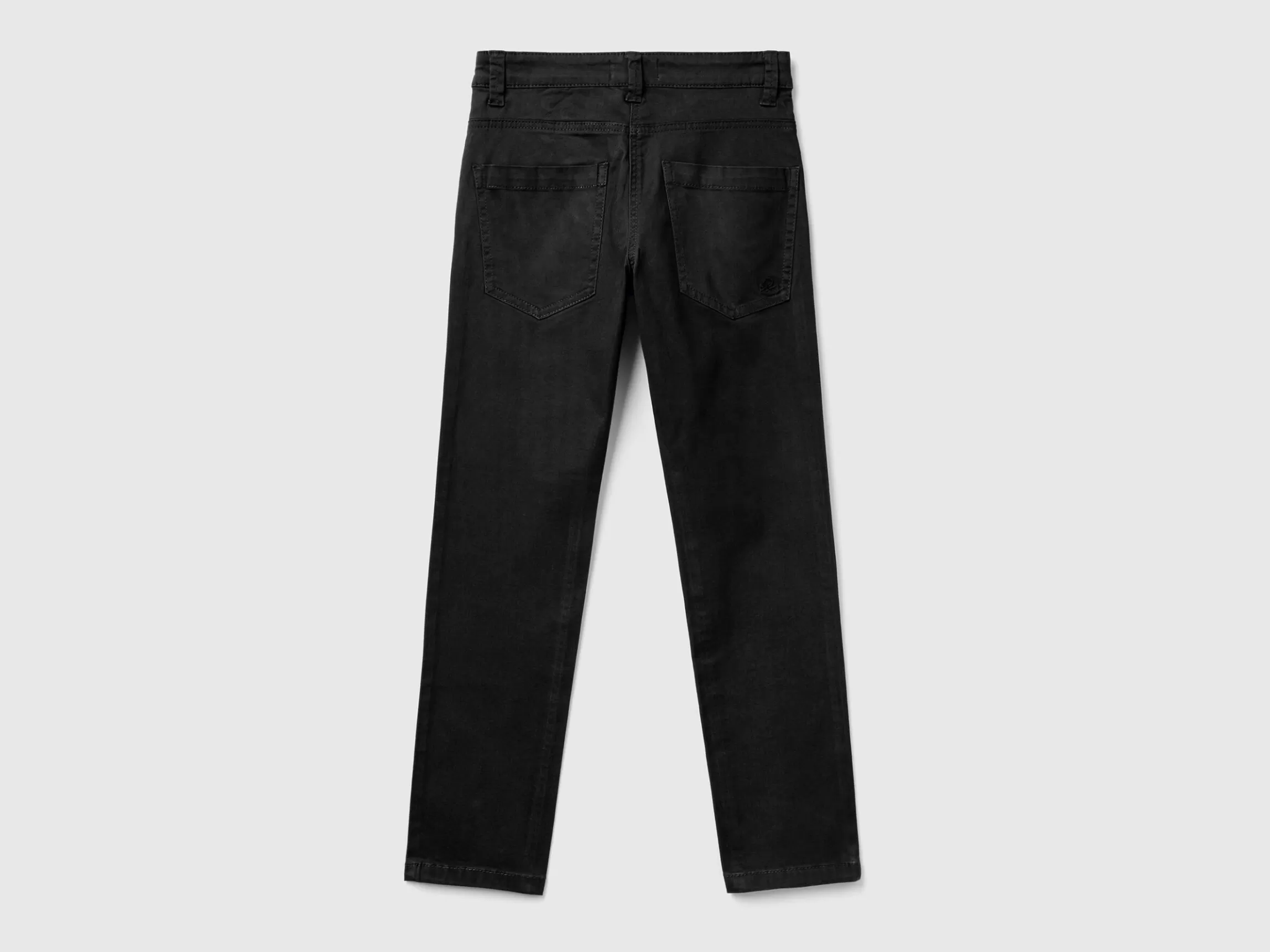 United Colors of Benetton Five-pocket slim fit trousers