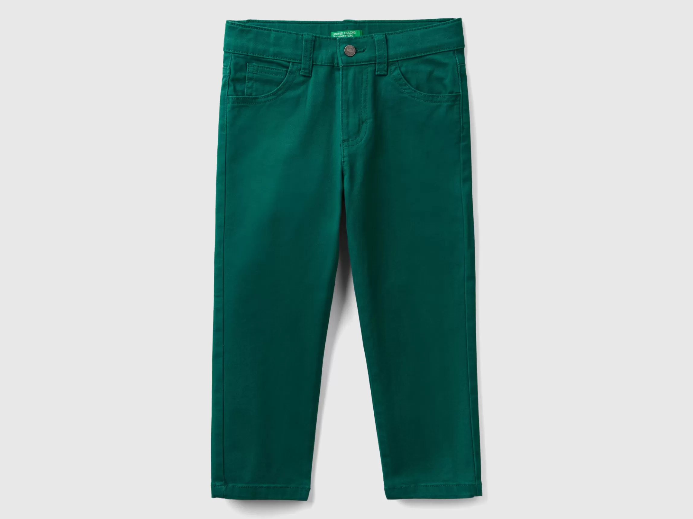 United Colors of Benetton Five-pocket stretch trousers