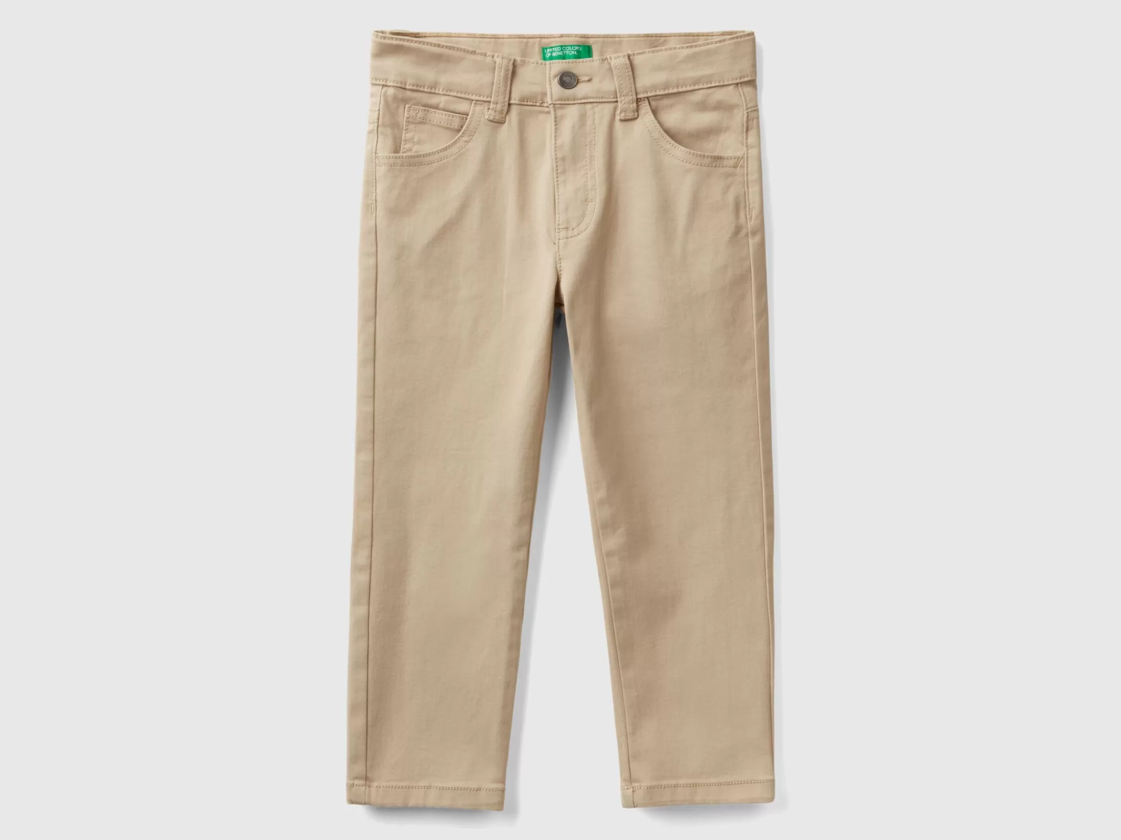 United Colors of Benetton Five-pocket stretch trousers