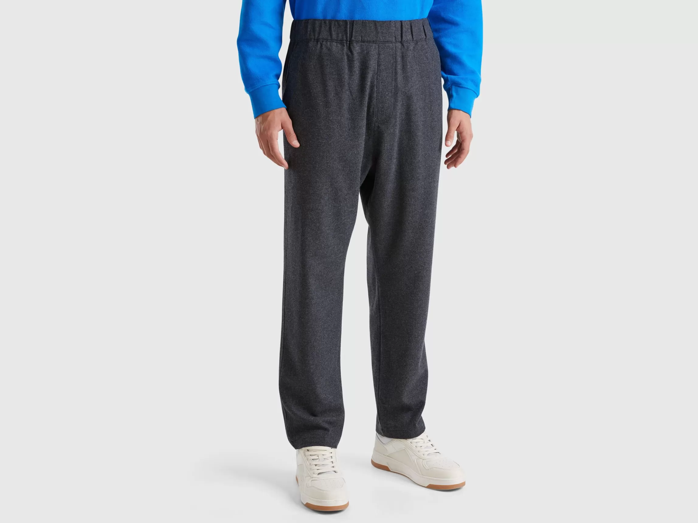 United Colors of Benetton Flannel joggers