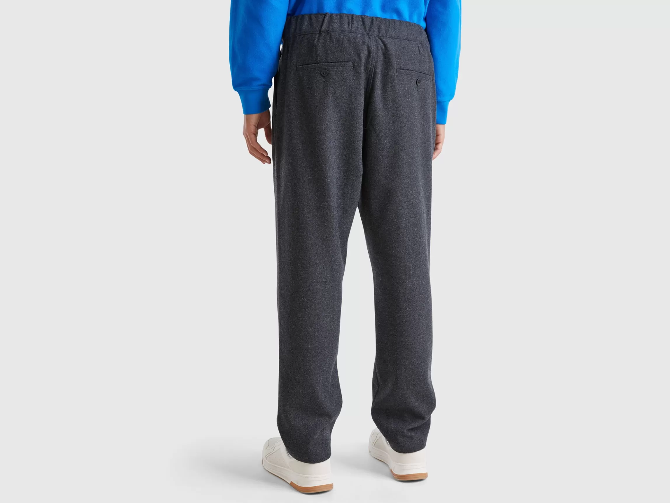 United Colors of Benetton Flannel joggers