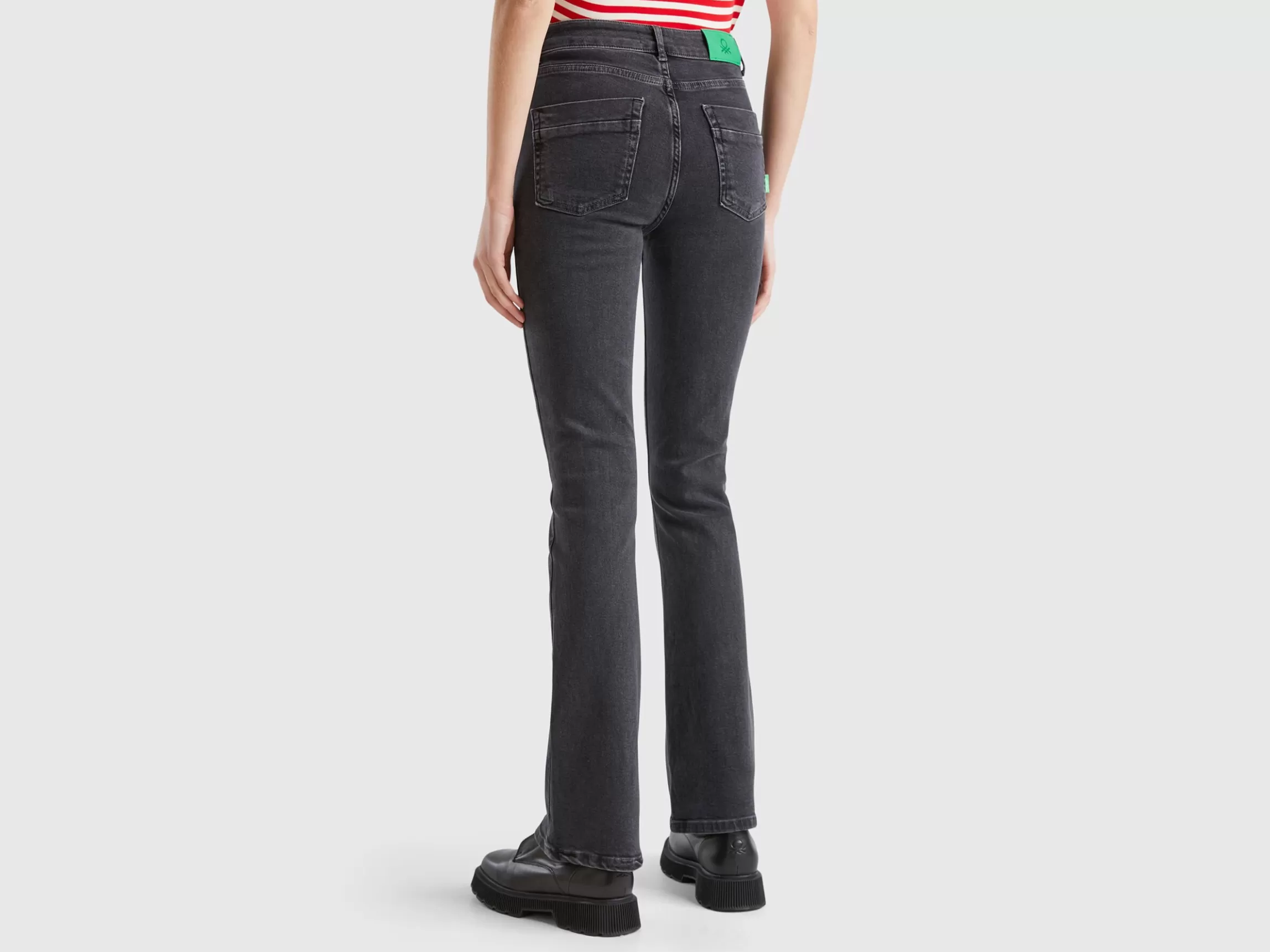 United Colors of Benetton Flare fit jeans