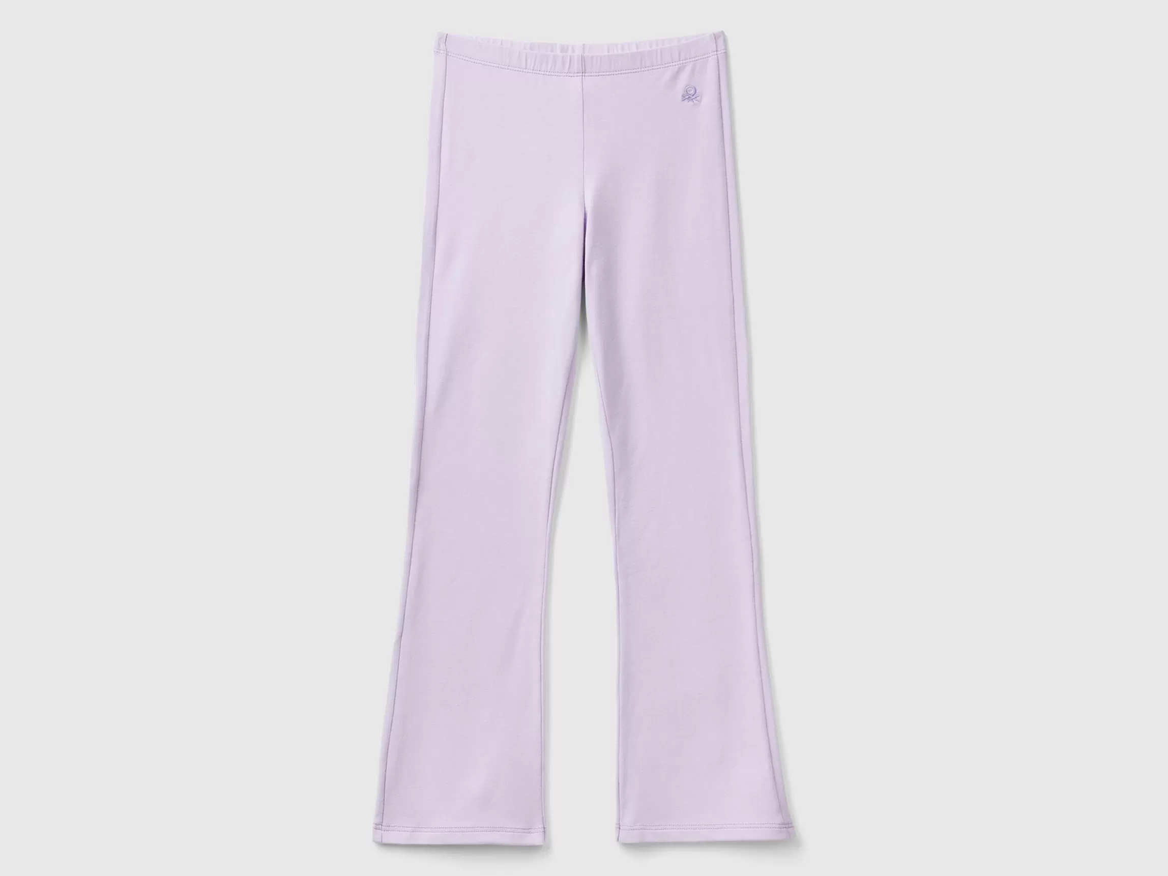 United Colors of Benetton Flared leggings in stretch cotton