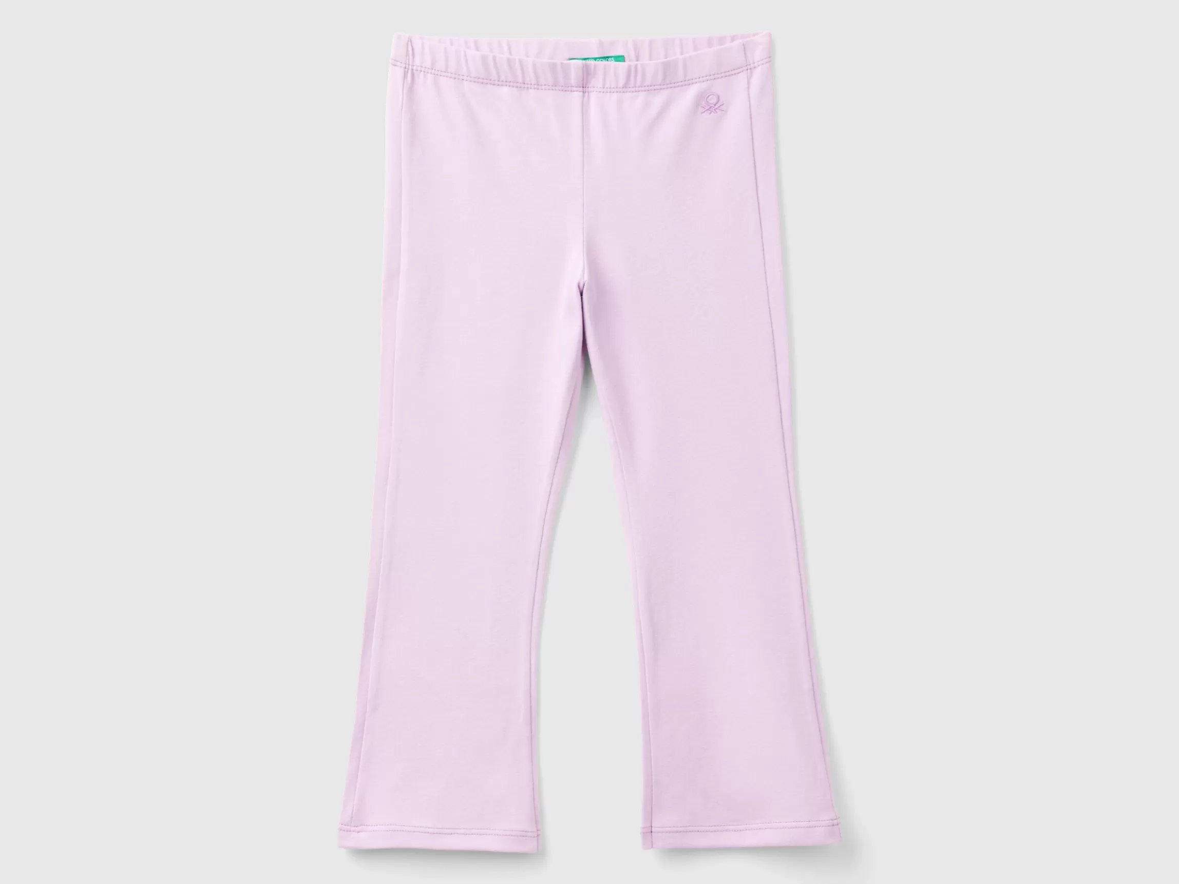 United Colors of Benetton Flared leggings in stretch cotton