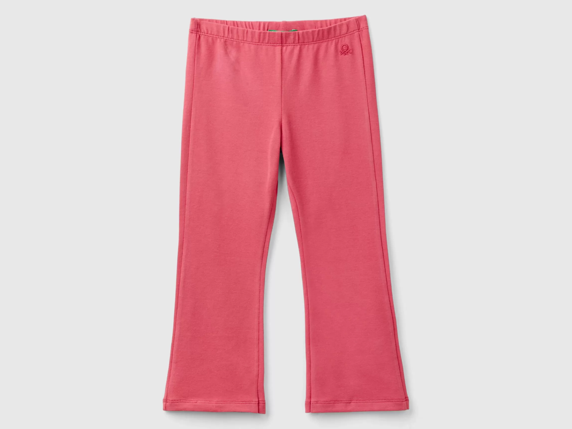 United Colors of Benetton Flared leggings in stretch cotton