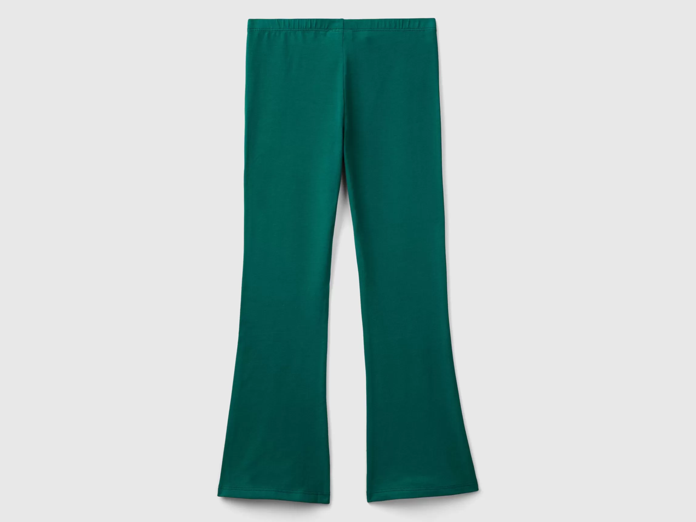 United Colors of Benetton Flared leggings in stretch cotton