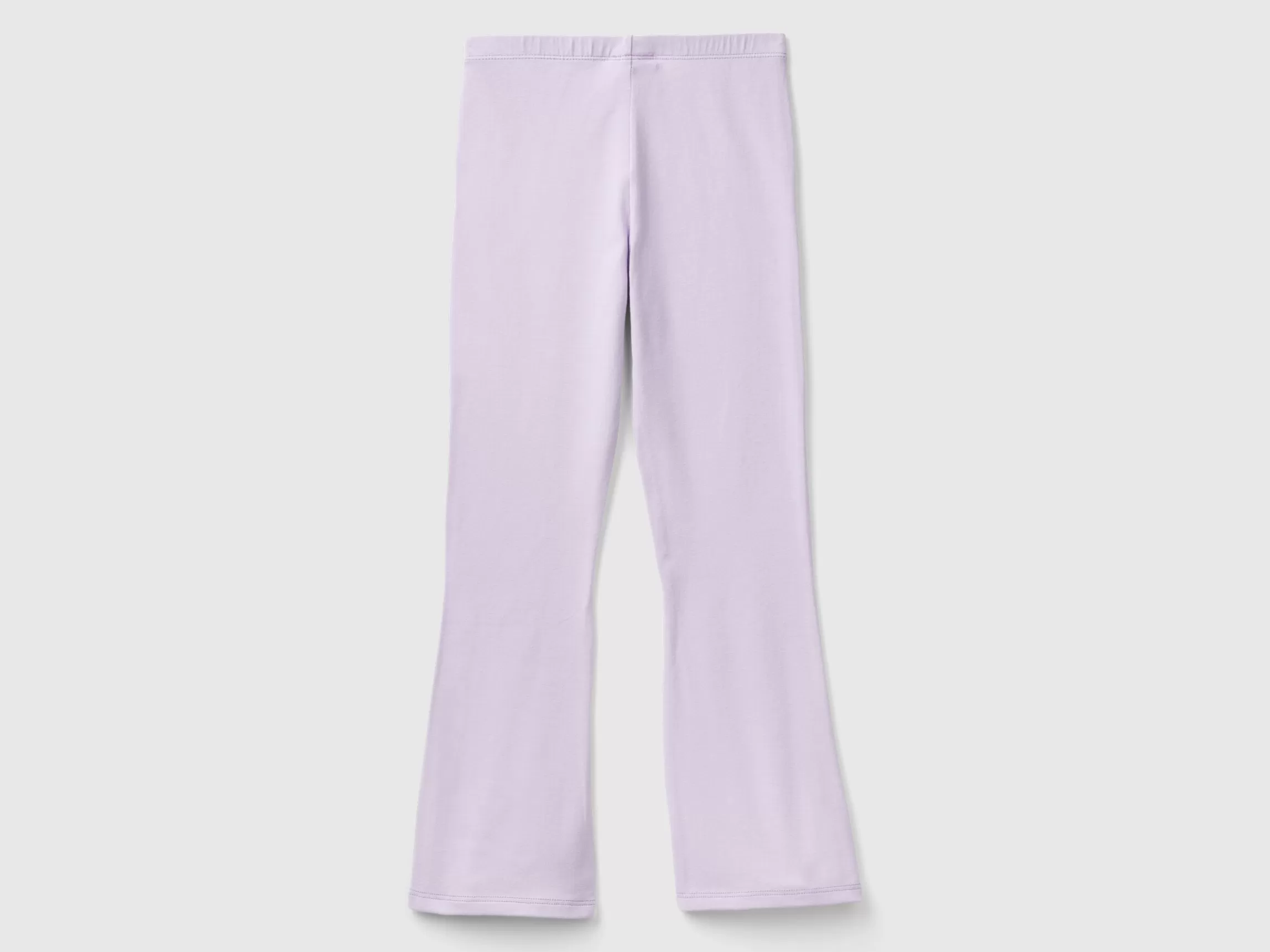 United Colors of Benetton Flared leggings in stretch cotton