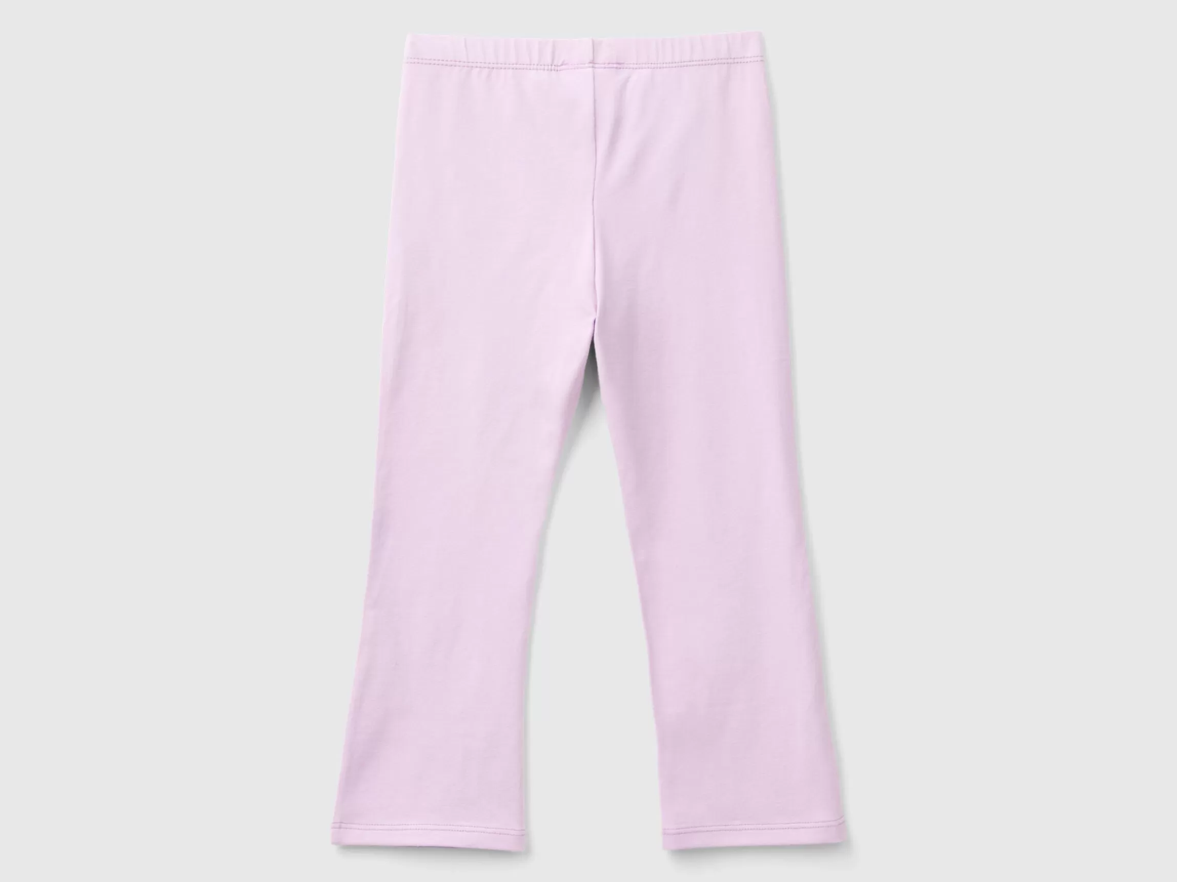 United Colors of Benetton Flared leggings in stretch cotton