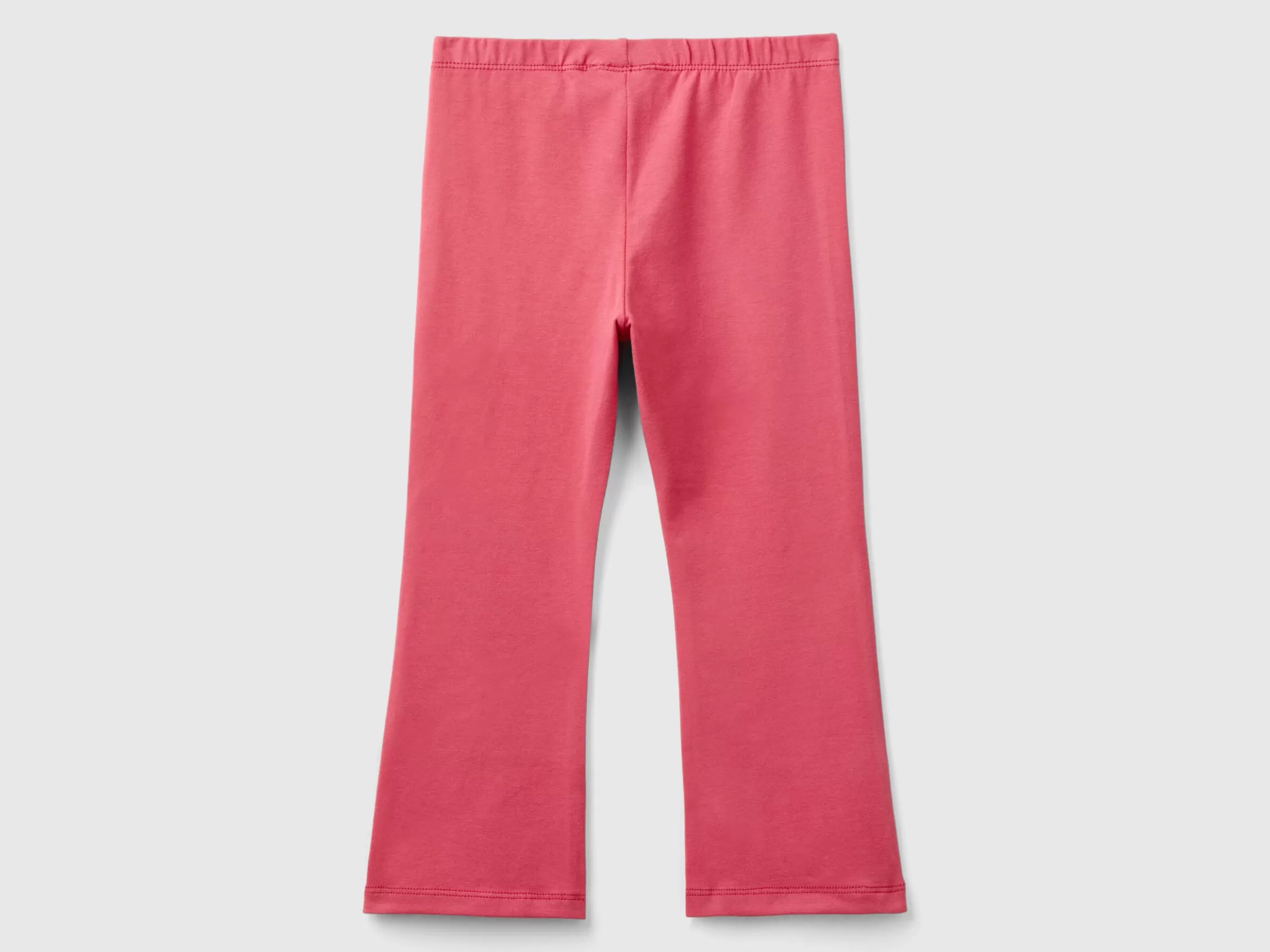 United Colors of Benetton Flared leggings in stretch cotton