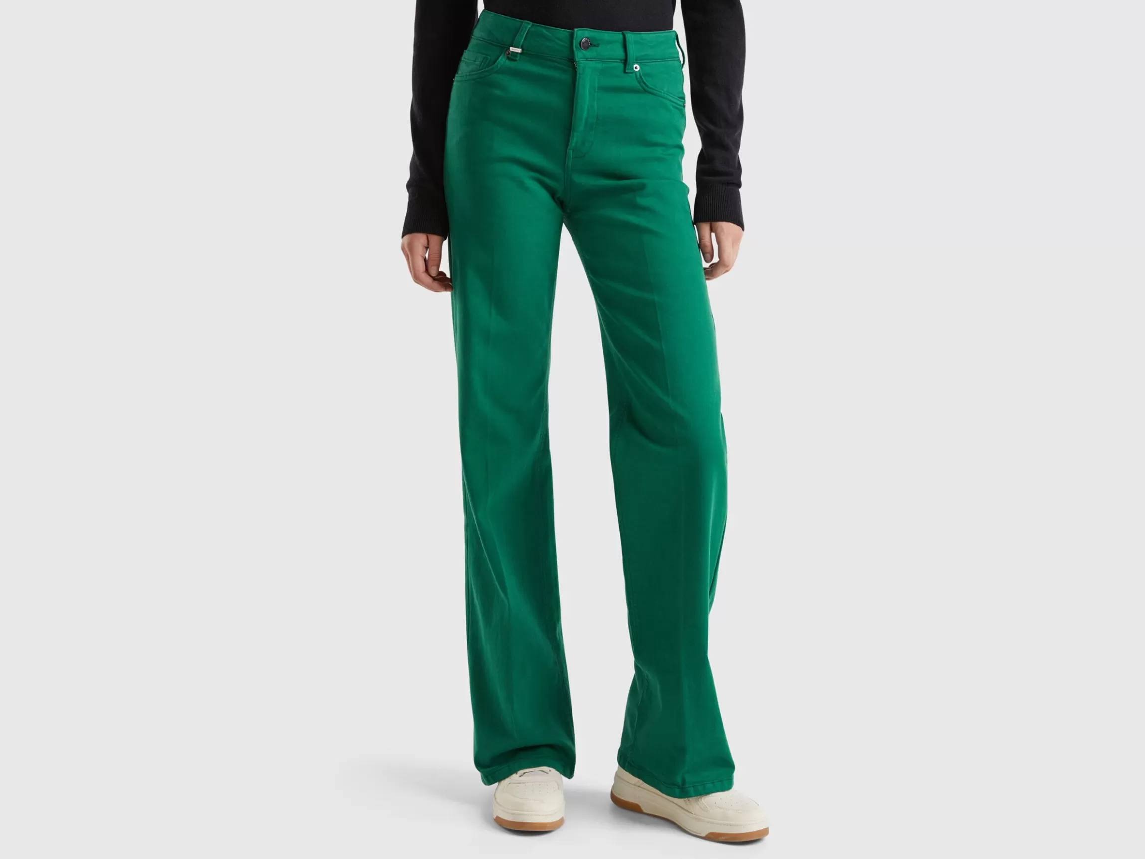 United Colors of Benetton Flared stretch jeans