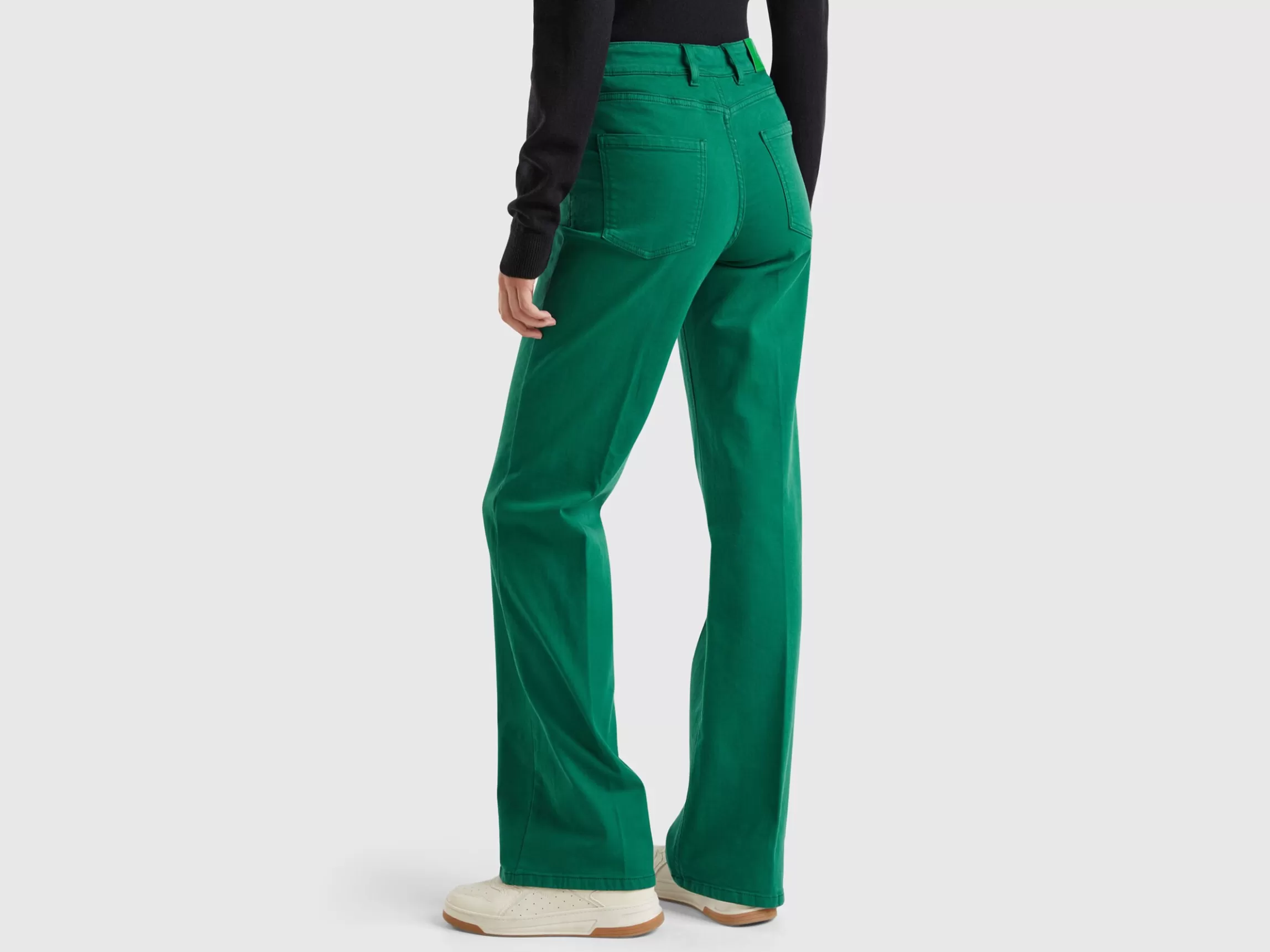 United Colors of Benetton Flared stretch jeans