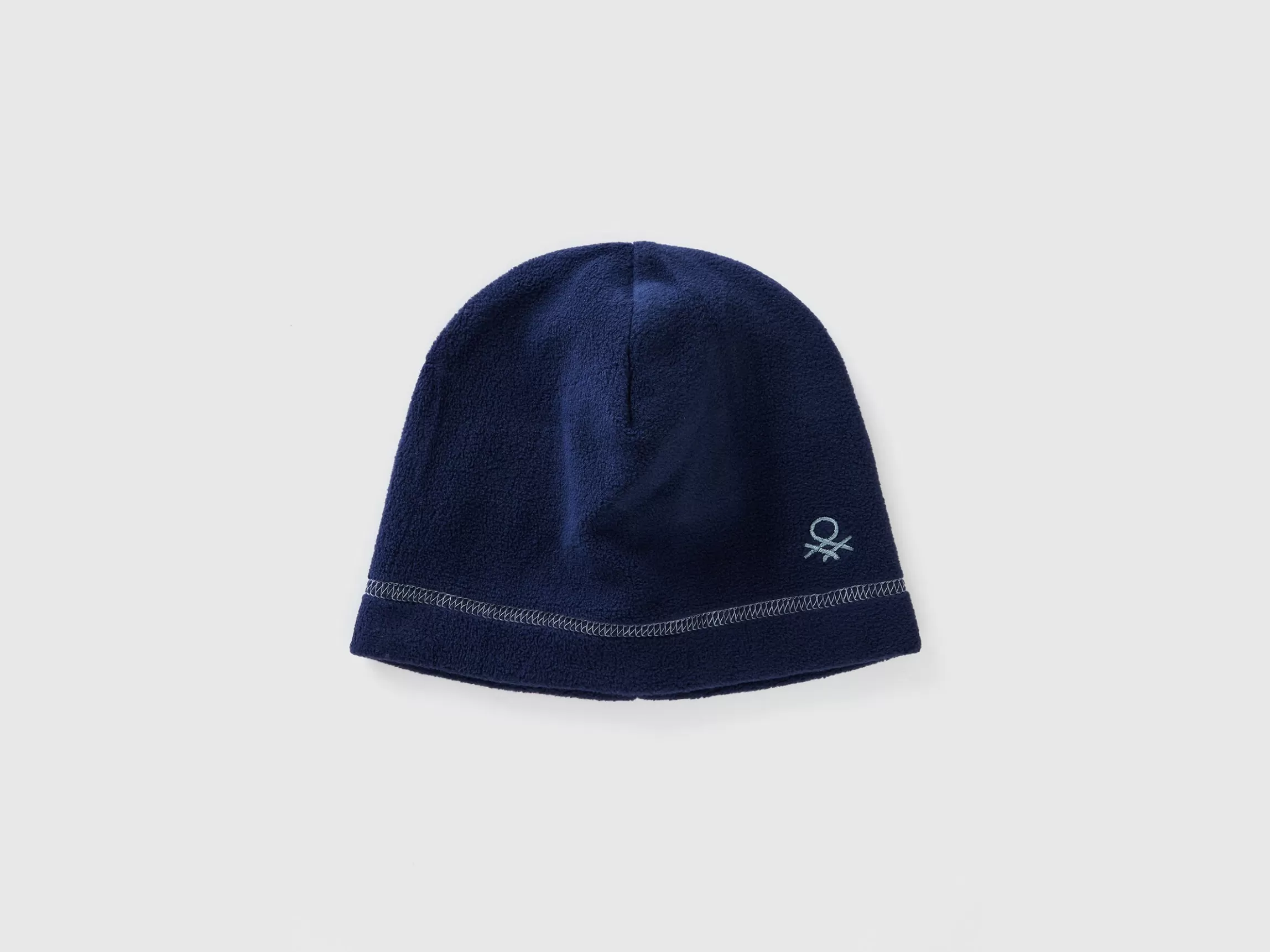 United Colors of Benetton Fleece logo hat