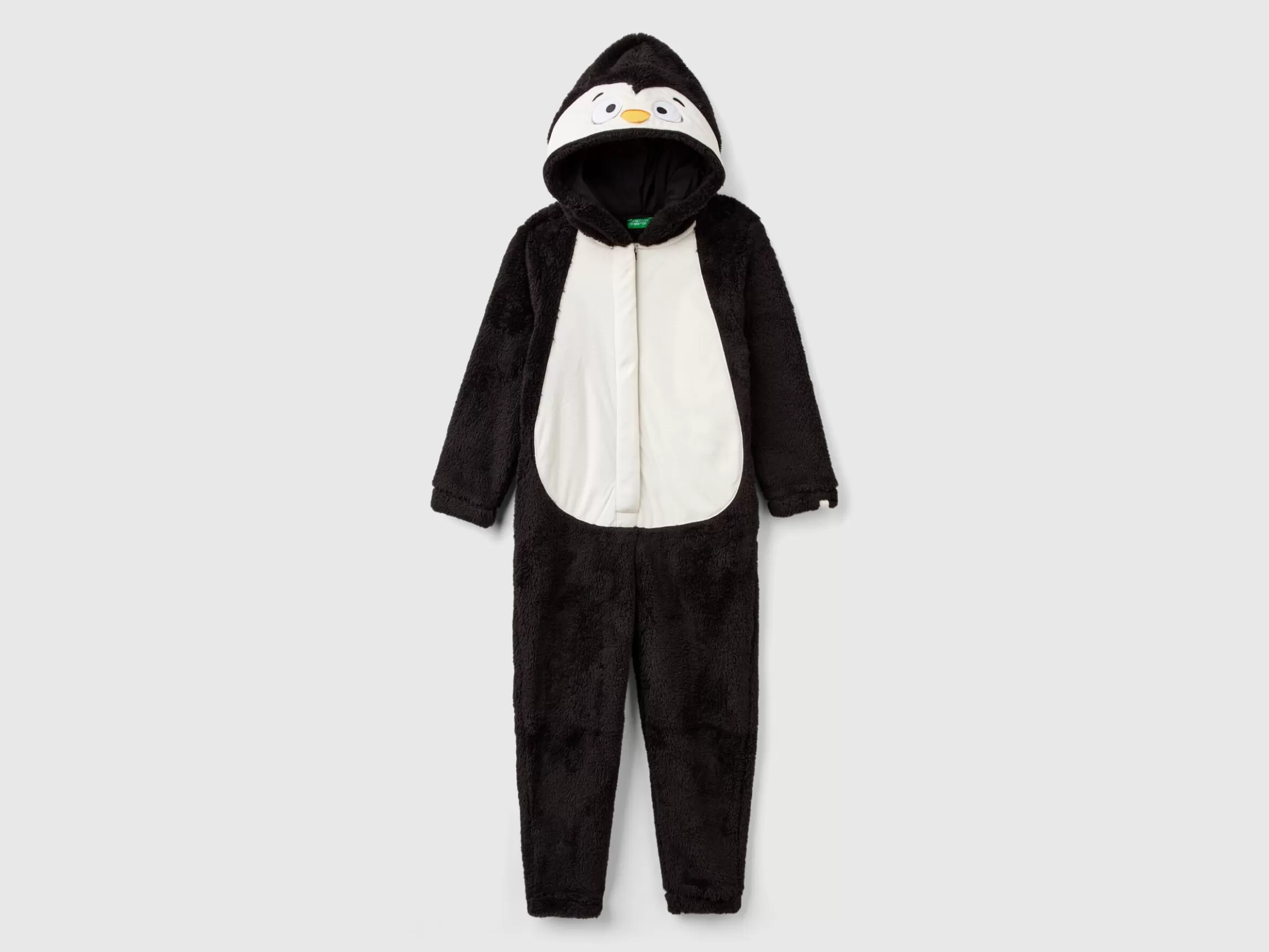 United Colors of Benetton Fleece penguin onesie