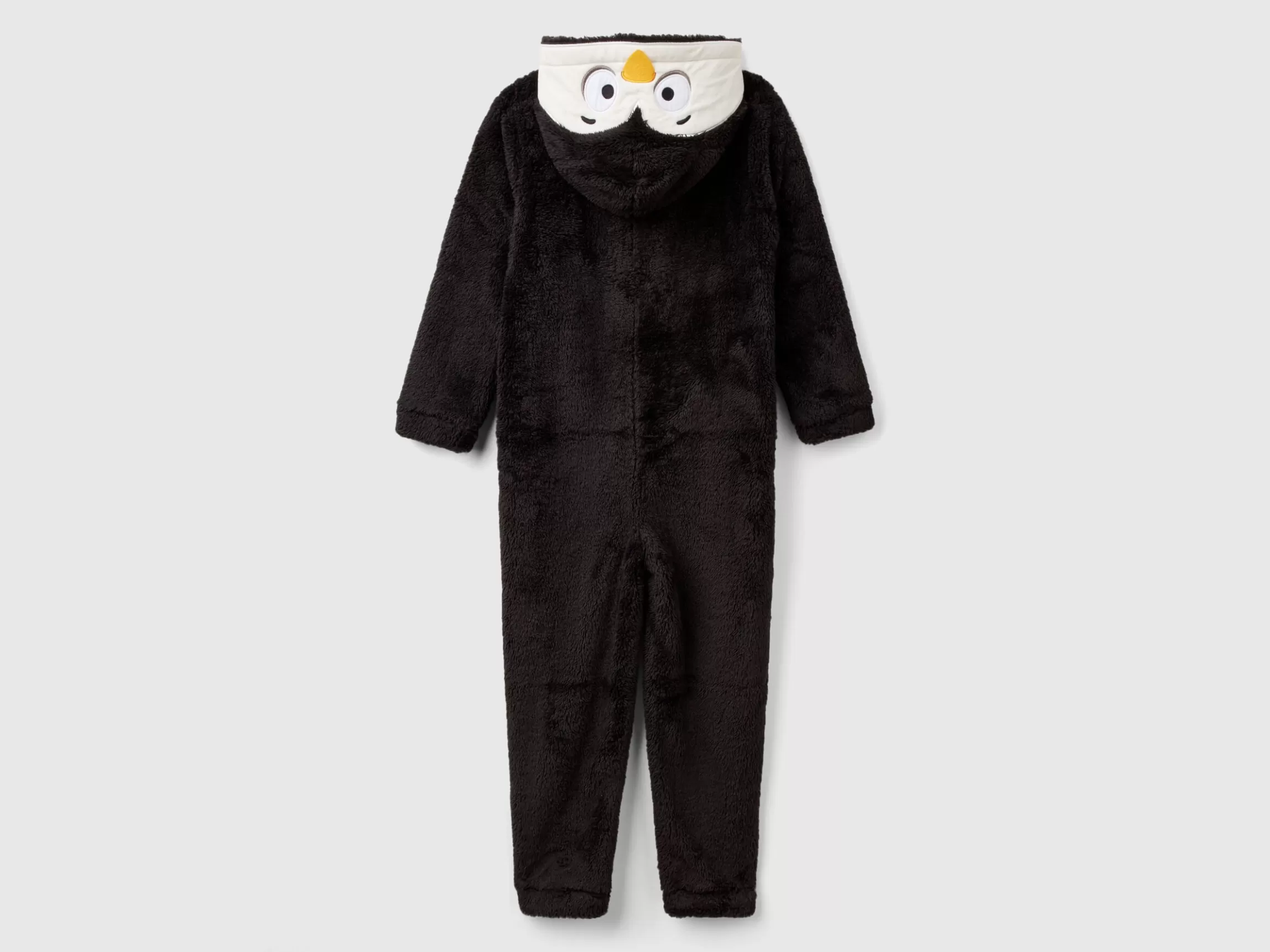 United Colors of Benetton Fleece penguin onesie