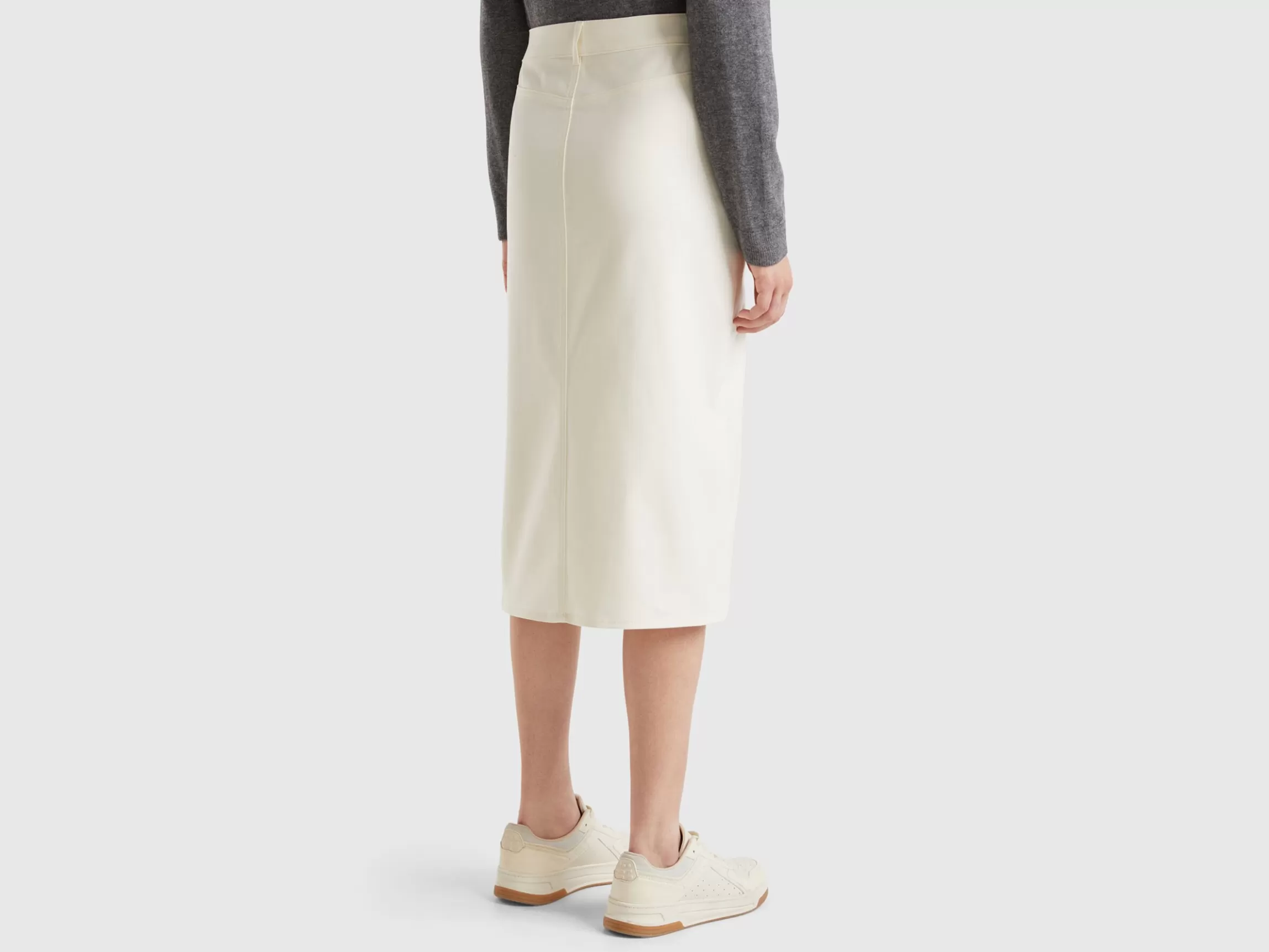 United Colors of Benetton Flowy skirt with slit