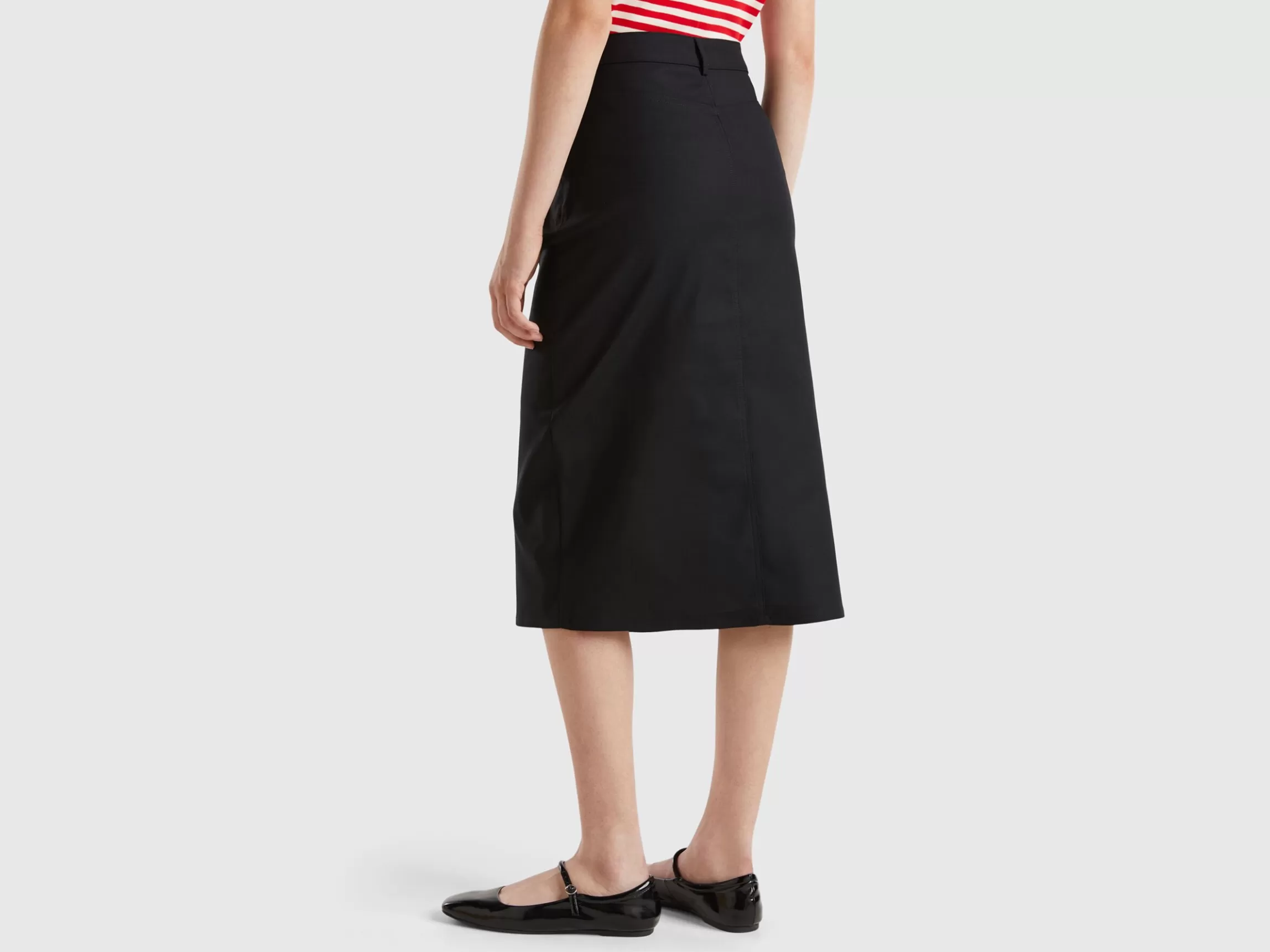 United Colors of Benetton Flowy skirt with slit