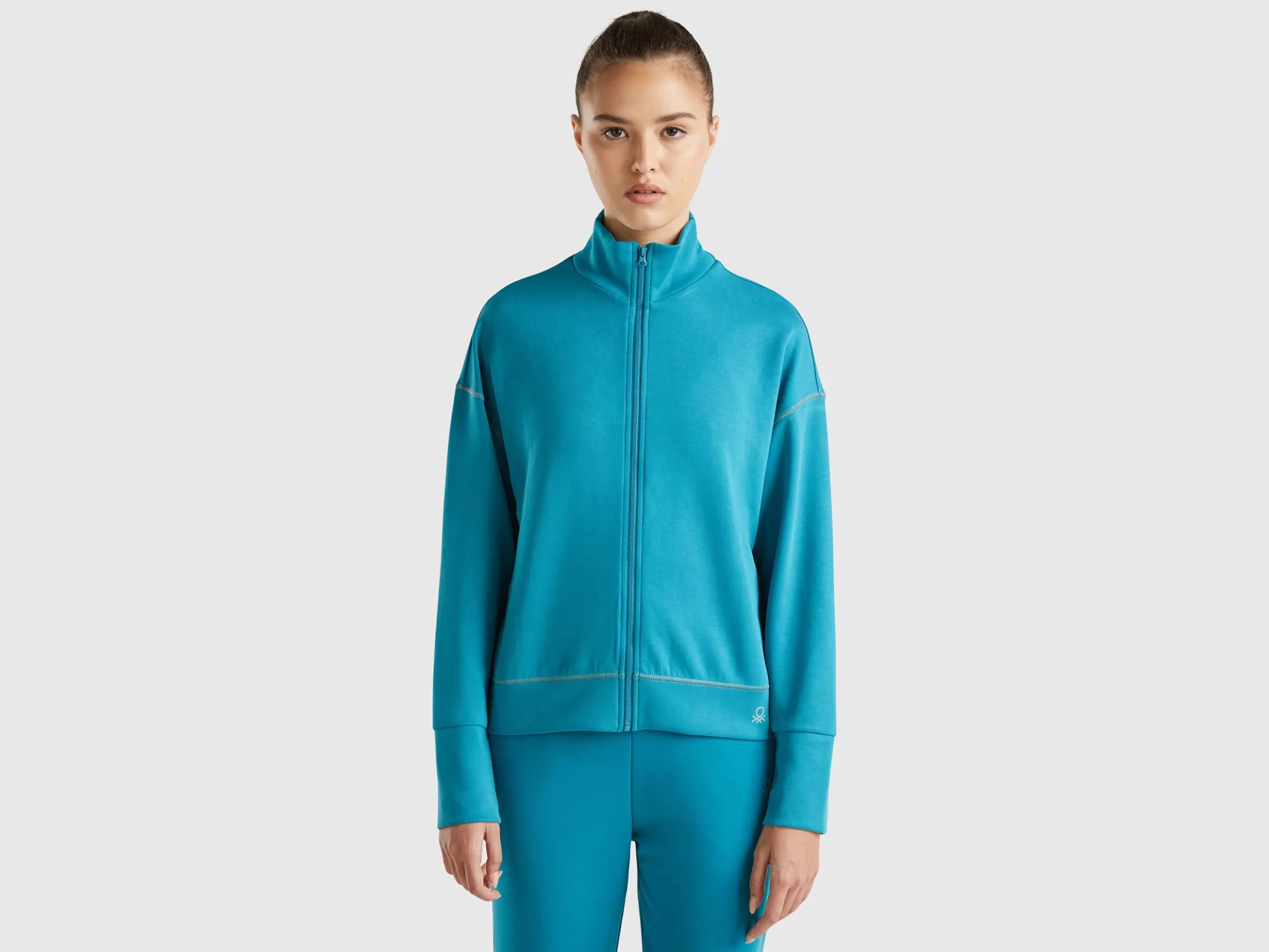 United Colors of Benetton Flowy stretch sweatshirt