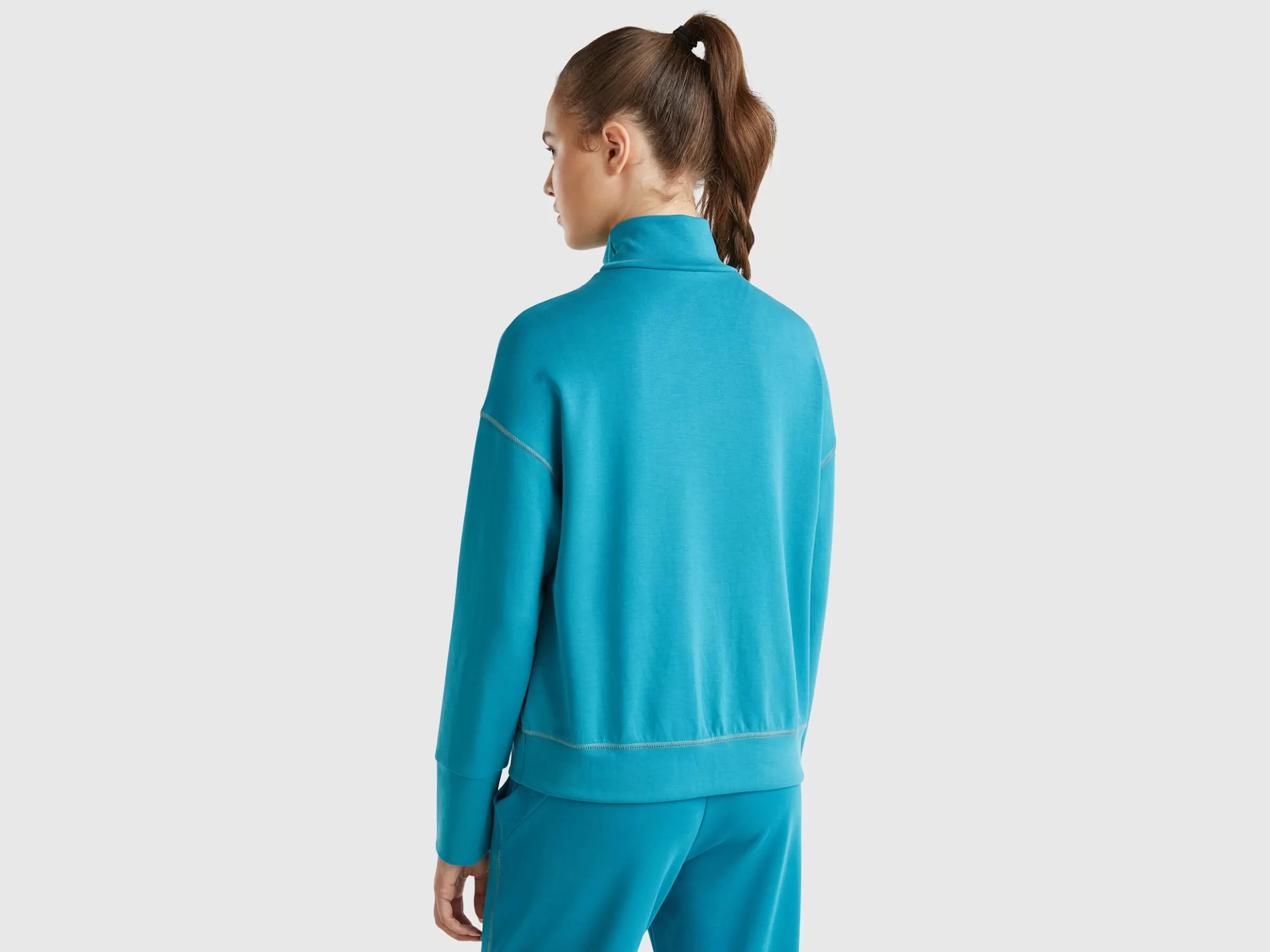 United Colors of Benetton Flowy stretch sweatshirt