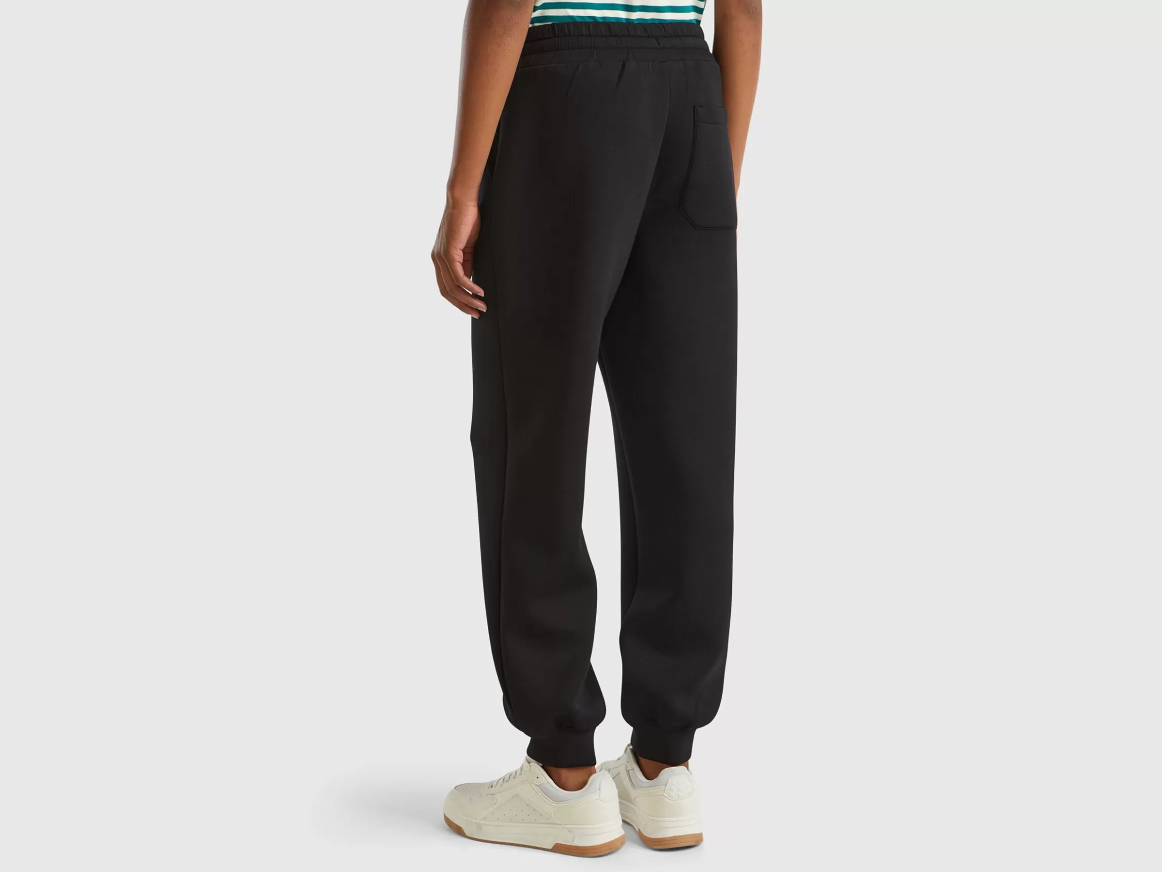 United Colors of Benetton Flowy trousers with drawstring