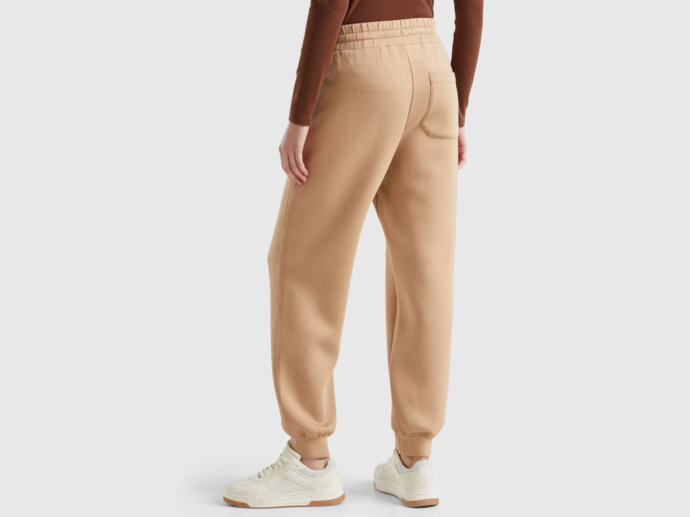 United Colors of Benetton Flowy trousers with drawstring