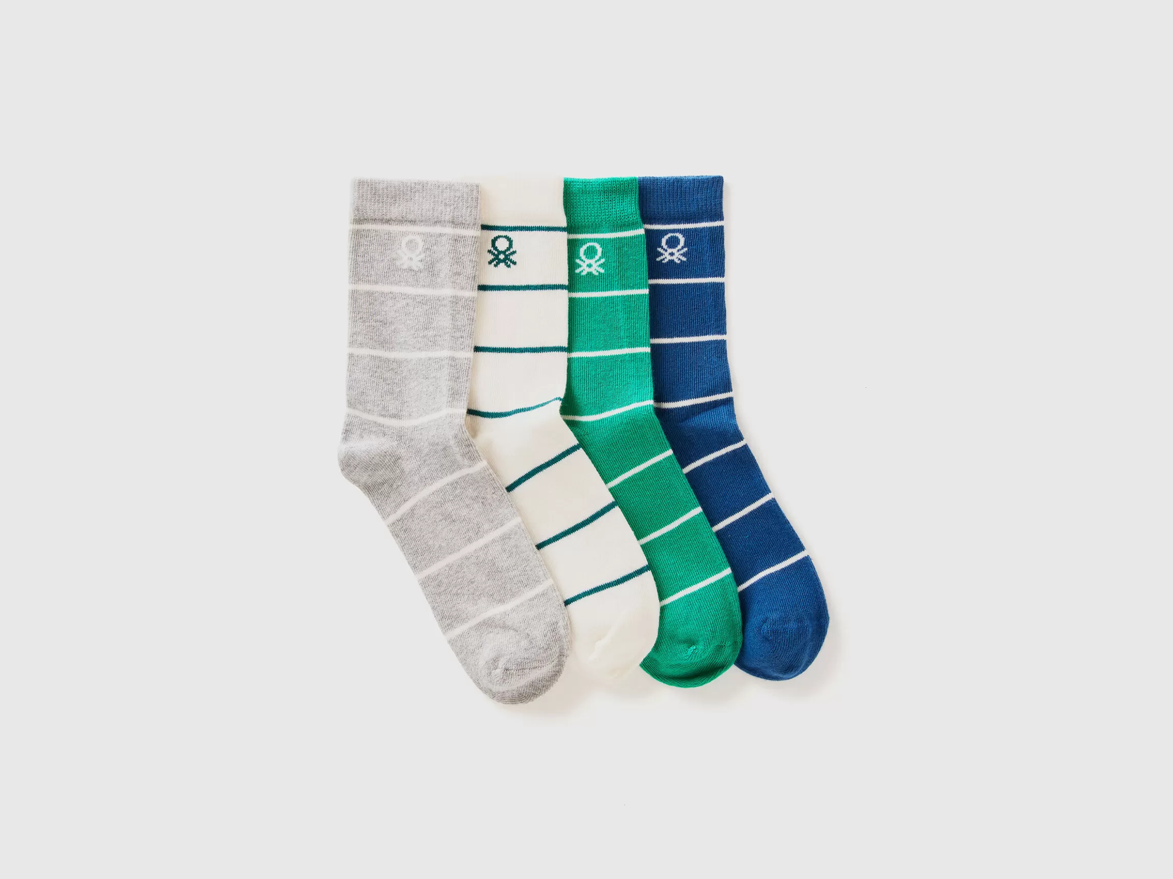 United Colors of Benetton Four pairs of patterned socks