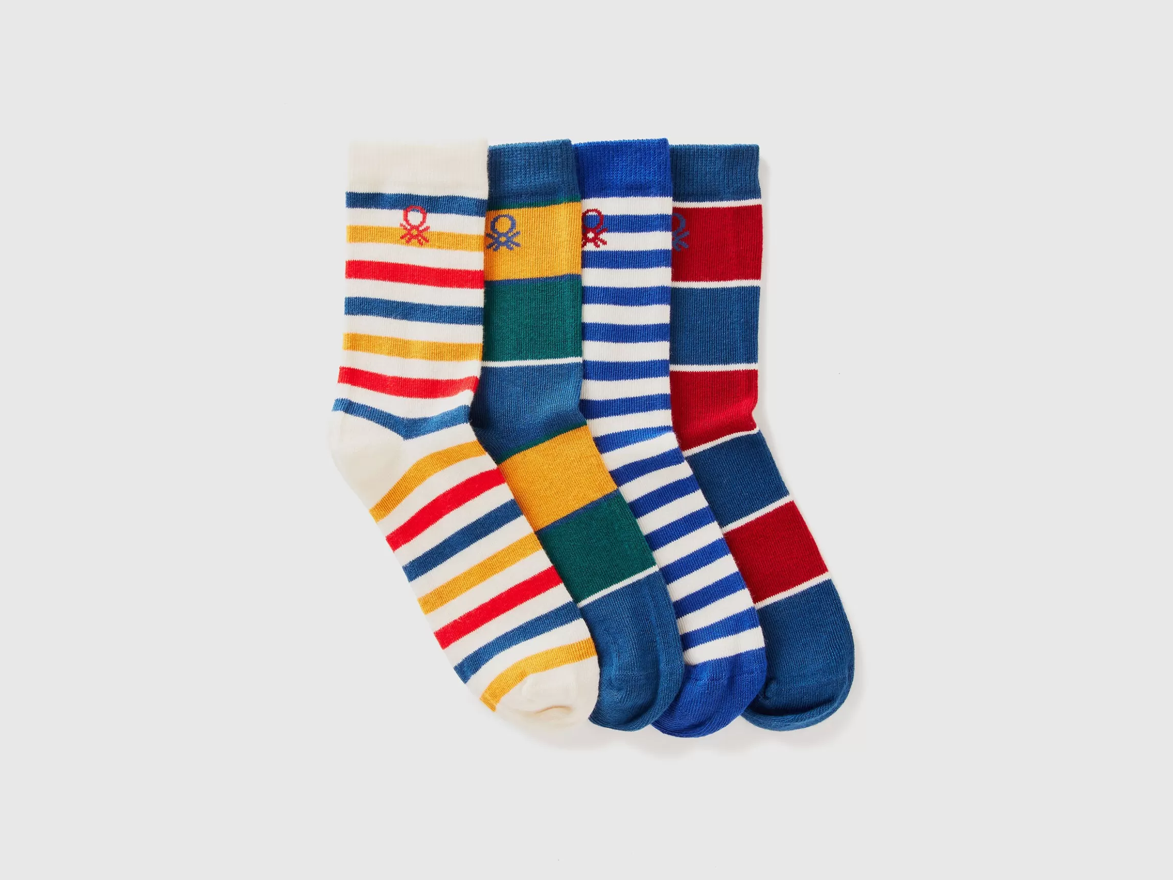 United Colors of Benetton Four pairs of patterned socks