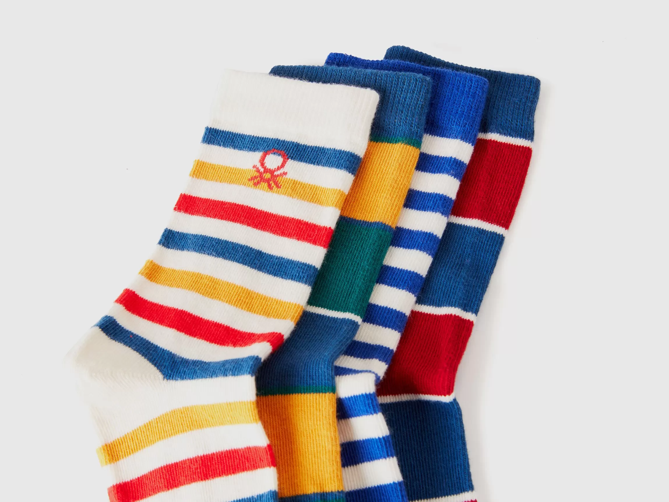 United Colors of Benetton Four pairs of patterned socks