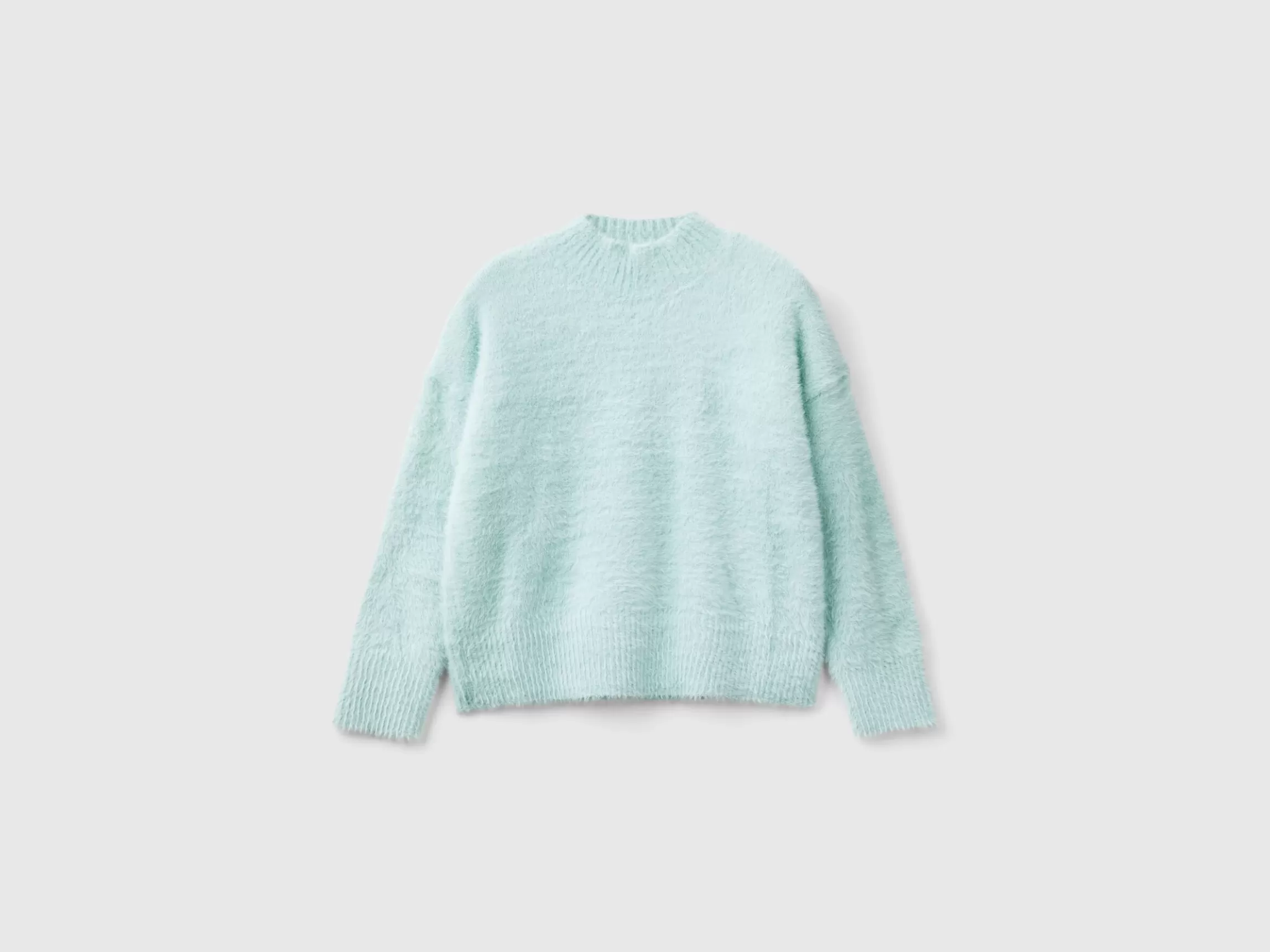 United Colors of Benetton Furry yarn sweater