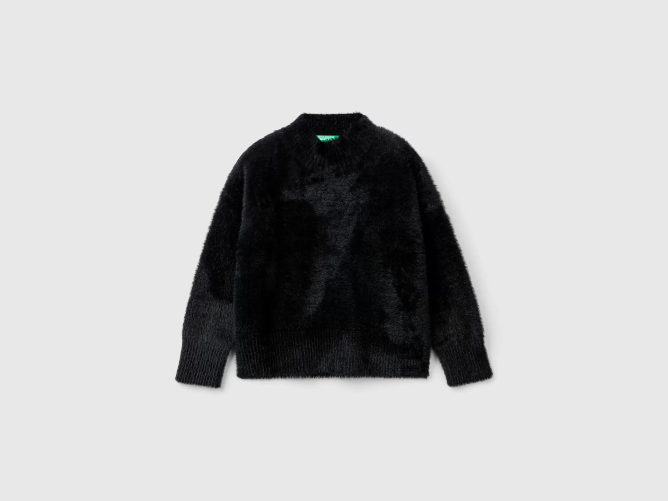 United Colors of Benetton Furry yarn sweater