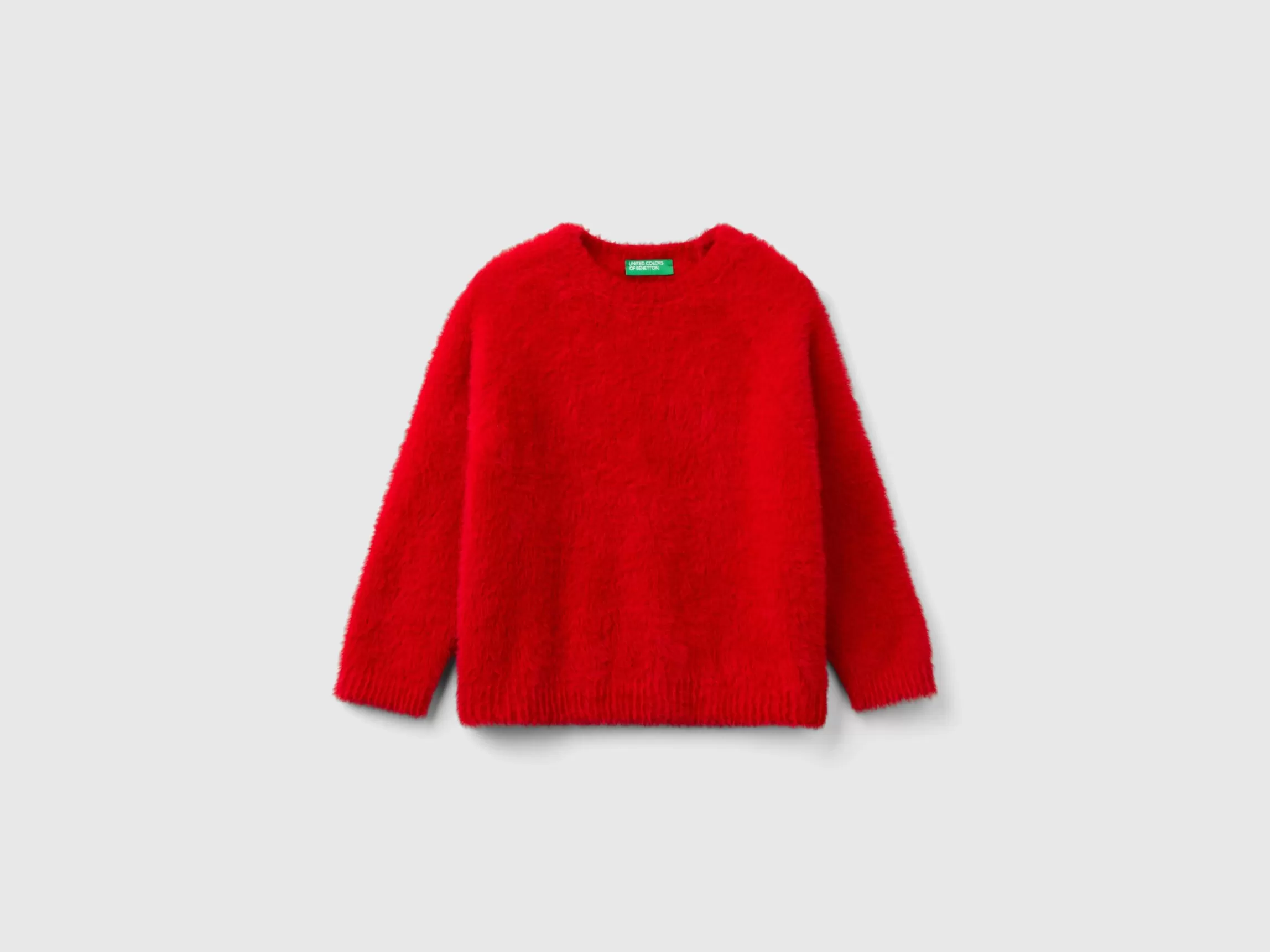 United Colors of Benetton Furry yarn sweater