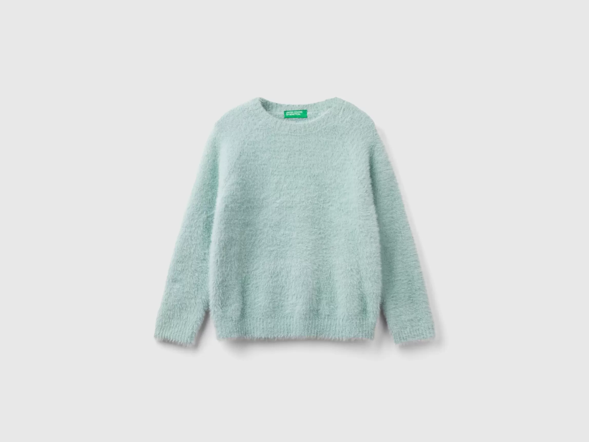 United Colors of Benetton Furry yarn sweater