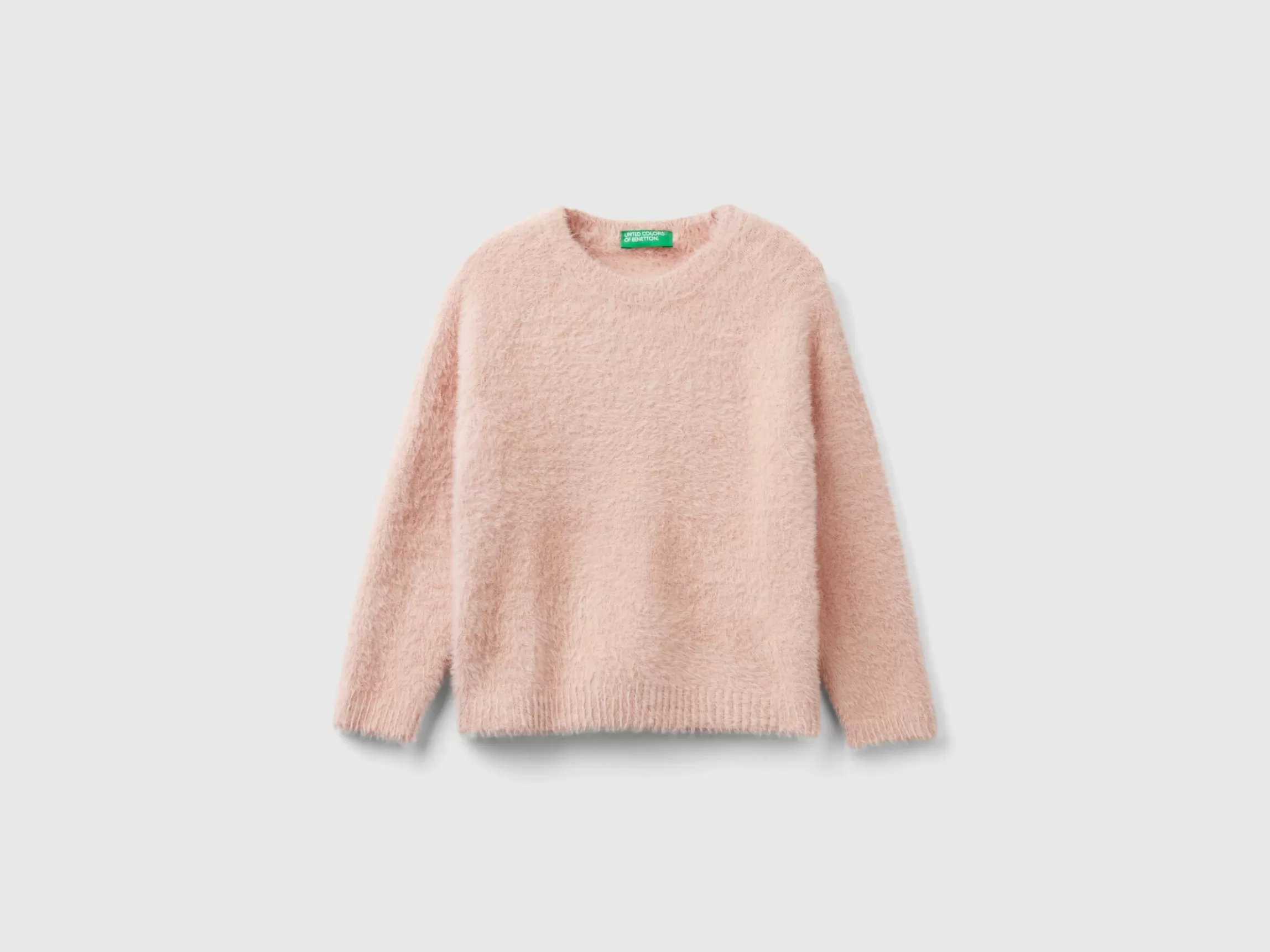 United Colors of Benetton Furry yarn sweater