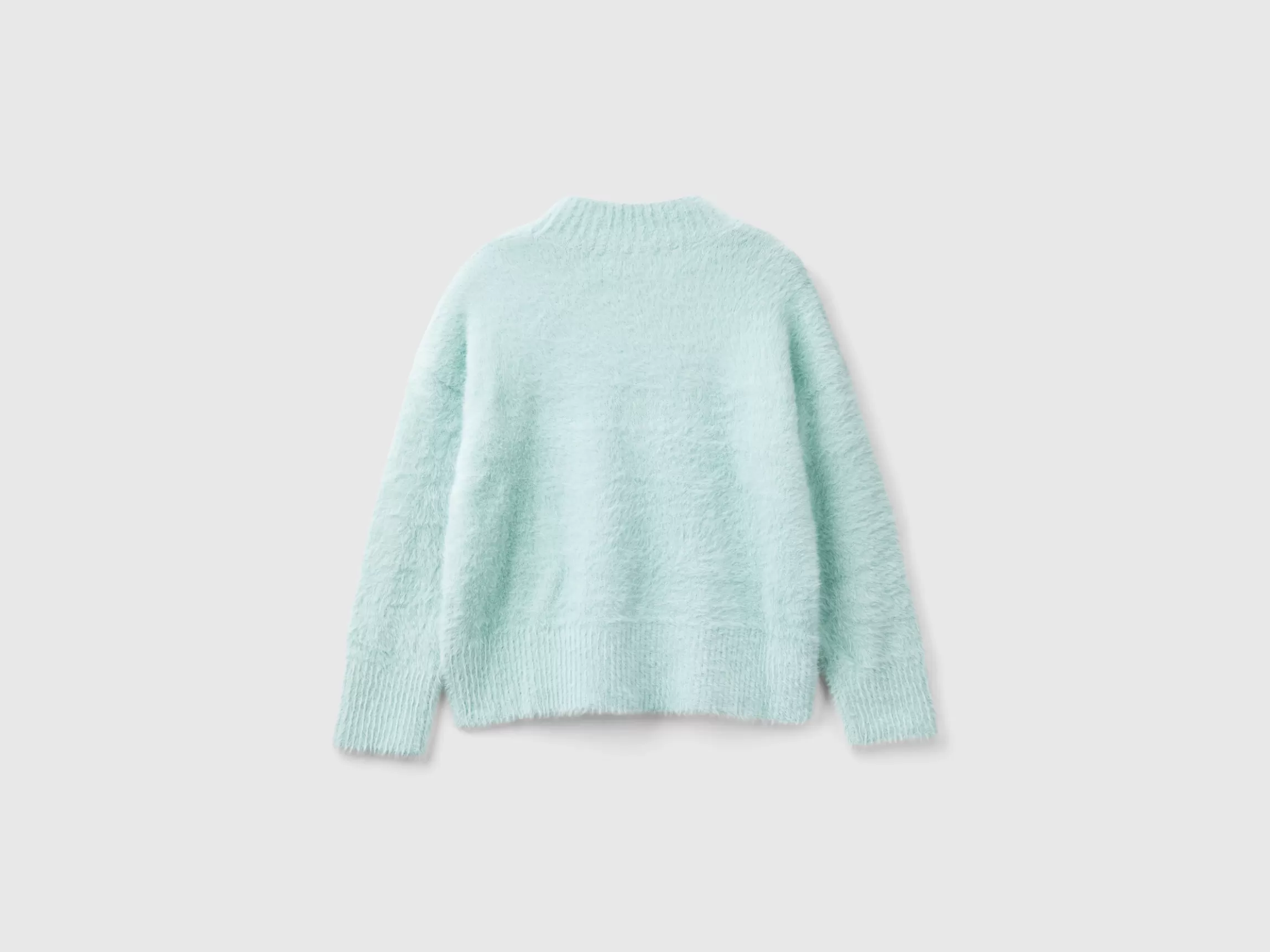 United Colors of Benetton Furry yarn sweater