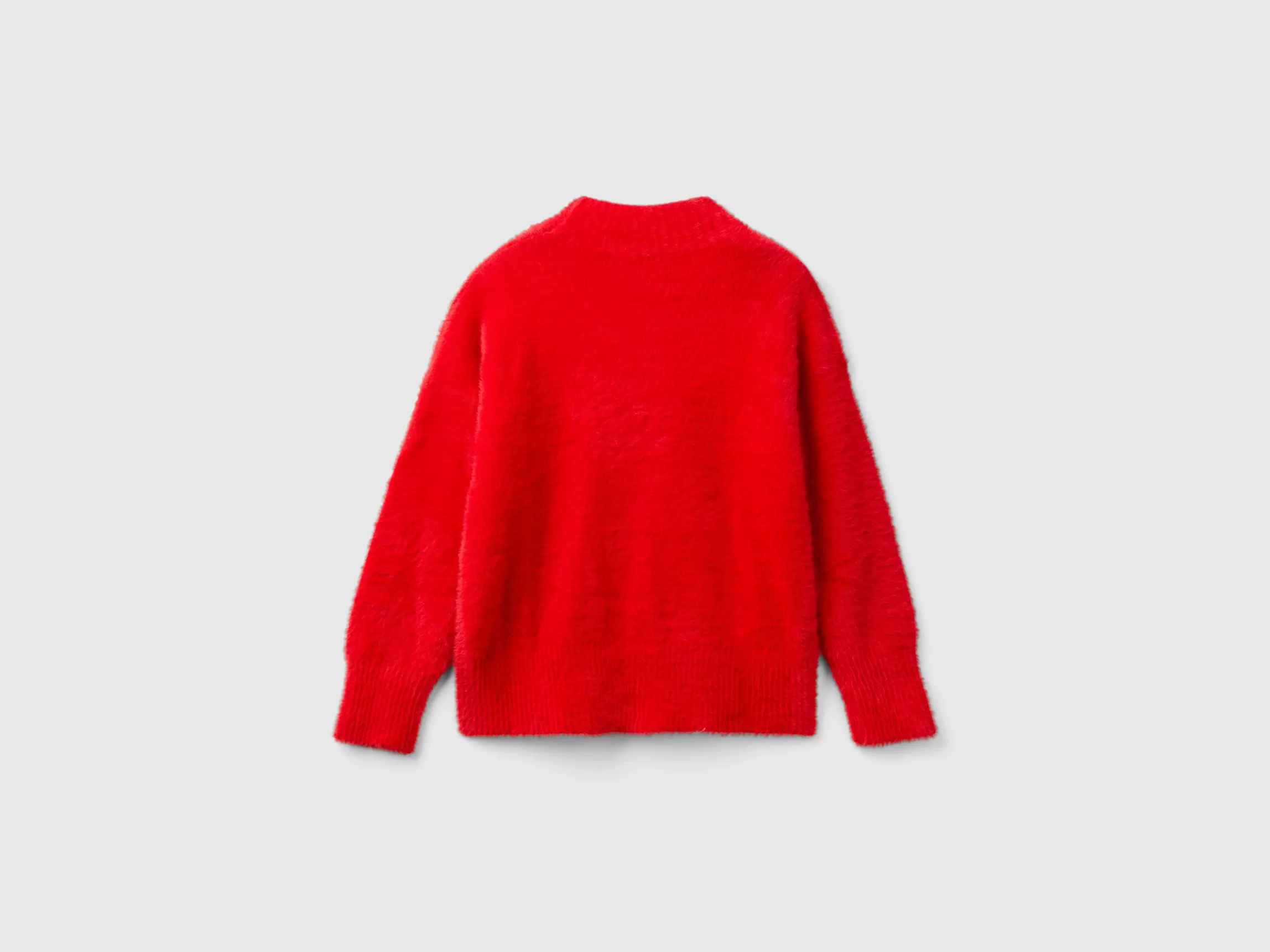 United Colors of Benetton Furry yarn sweater