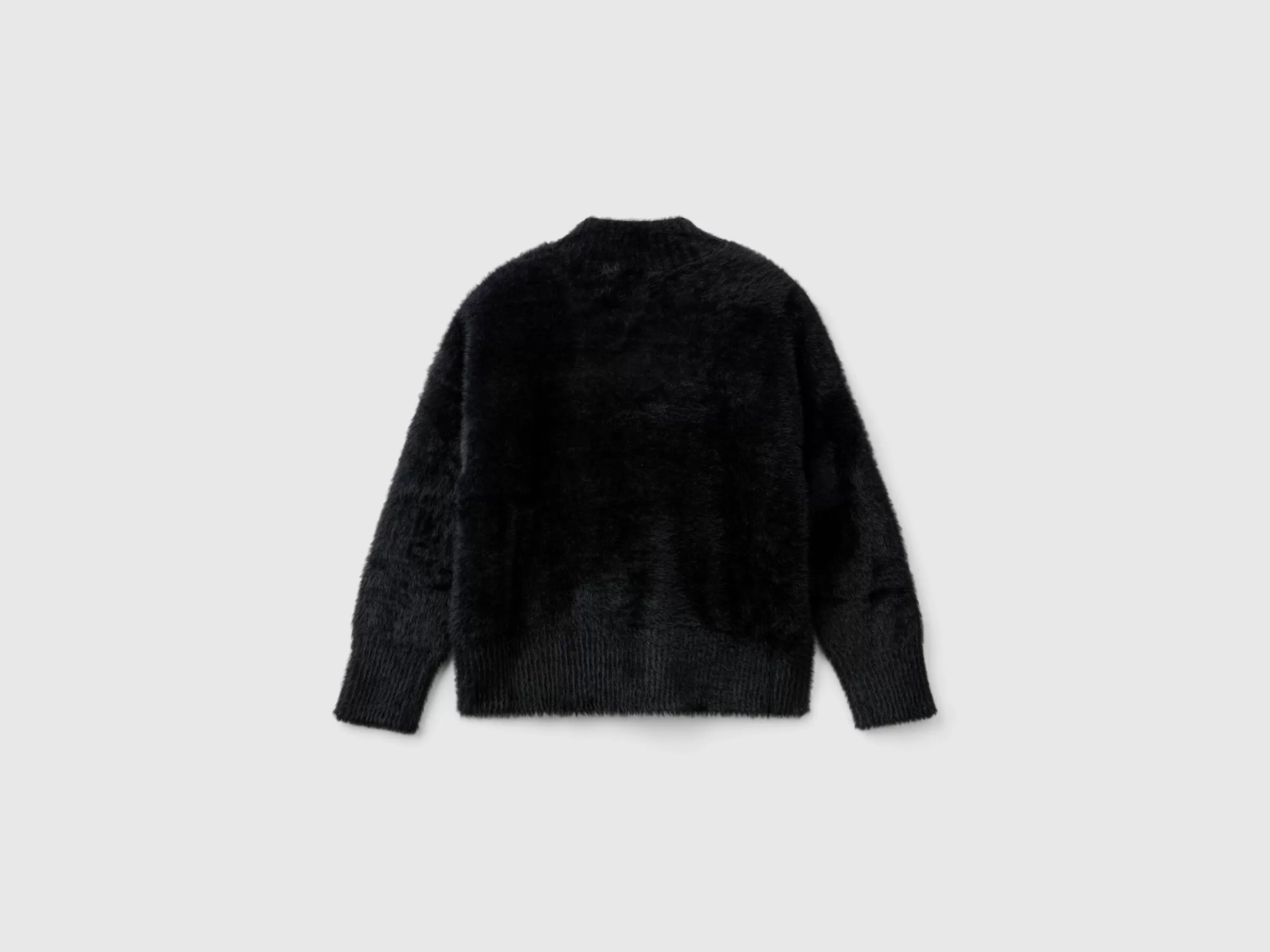 United Colors of Benetton Furry yarn sweater