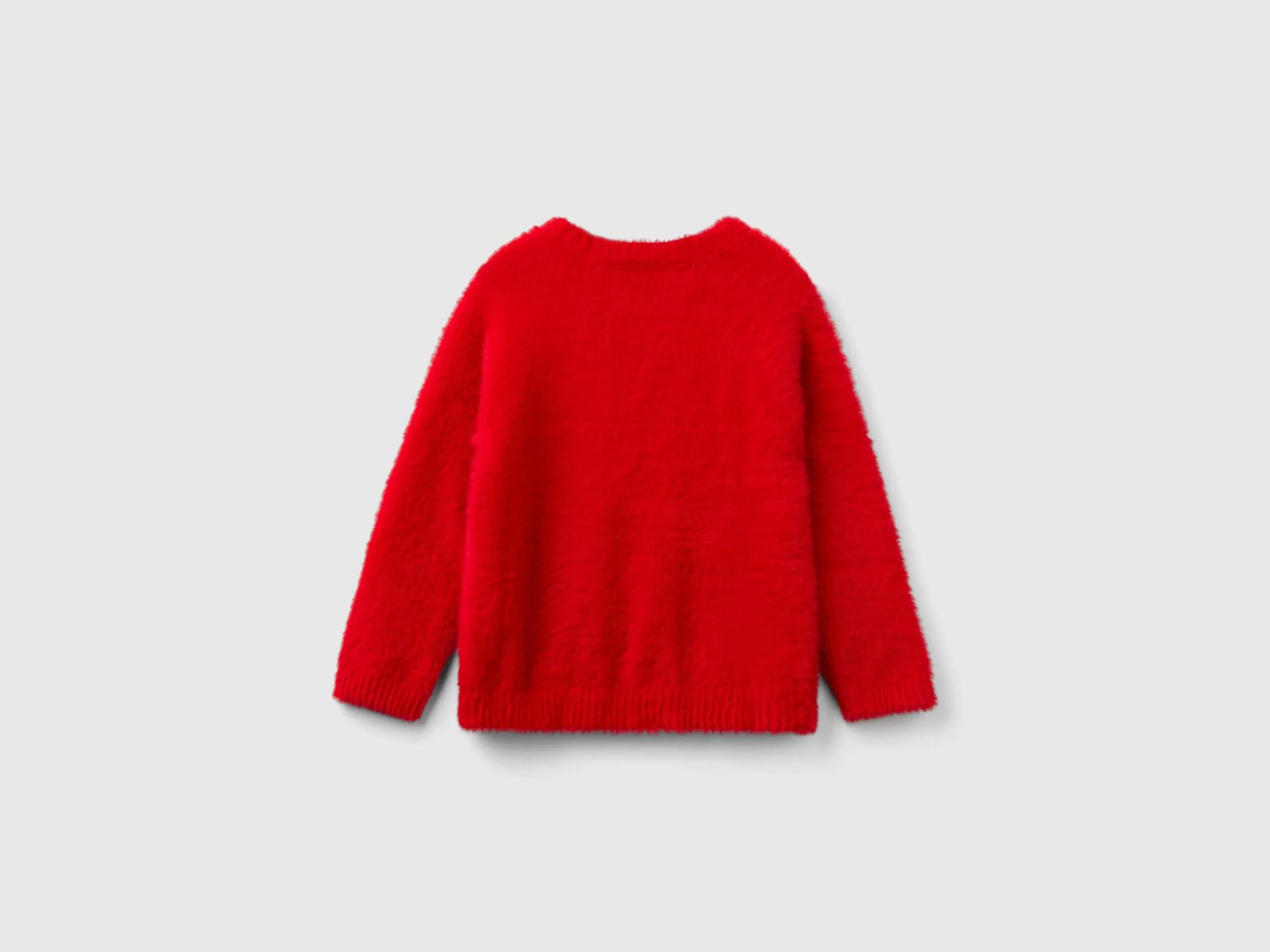 United Colors of Benetton Furry yarn sweater