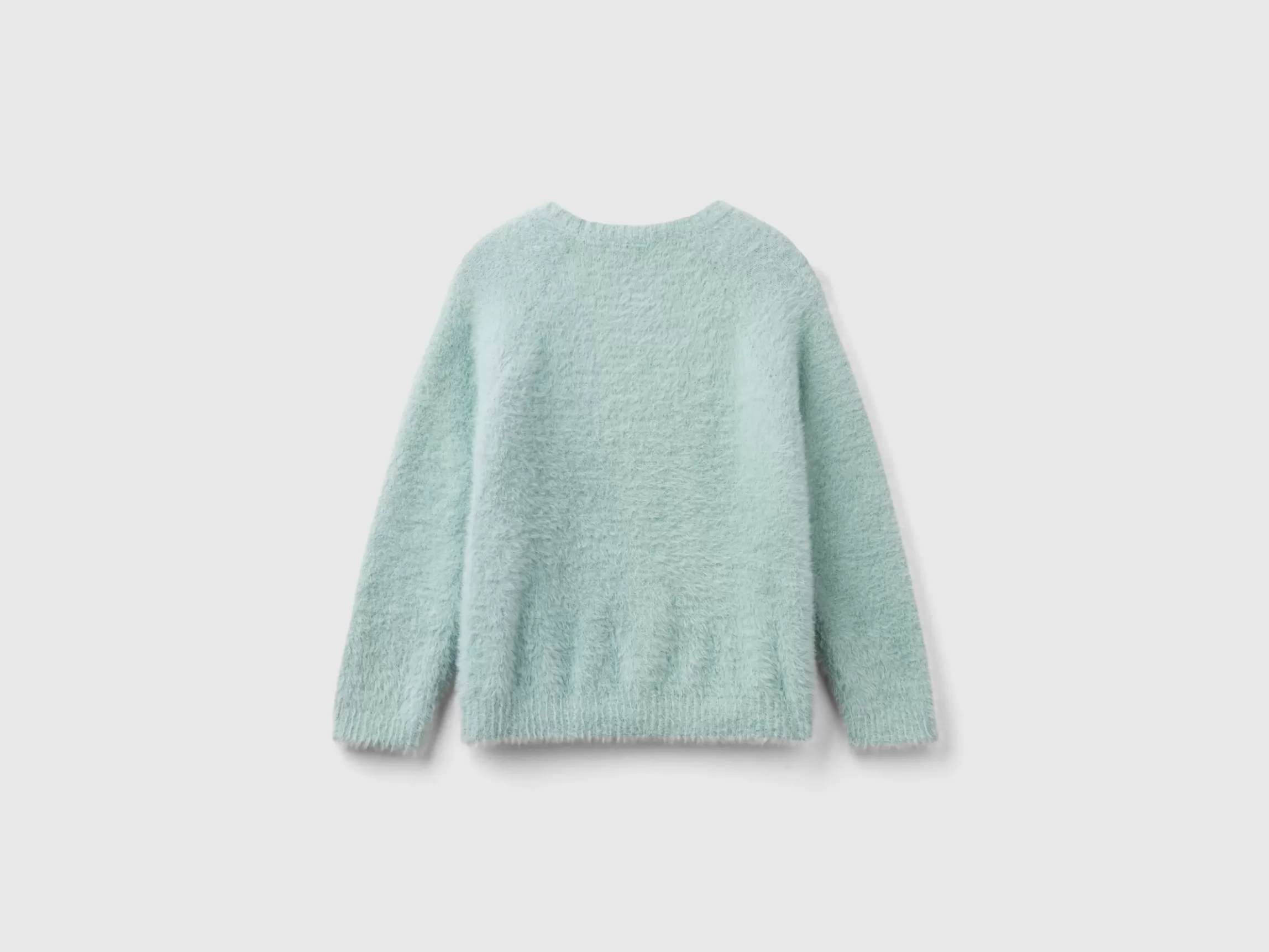 United Colors of Benetton Furry yarn sweater