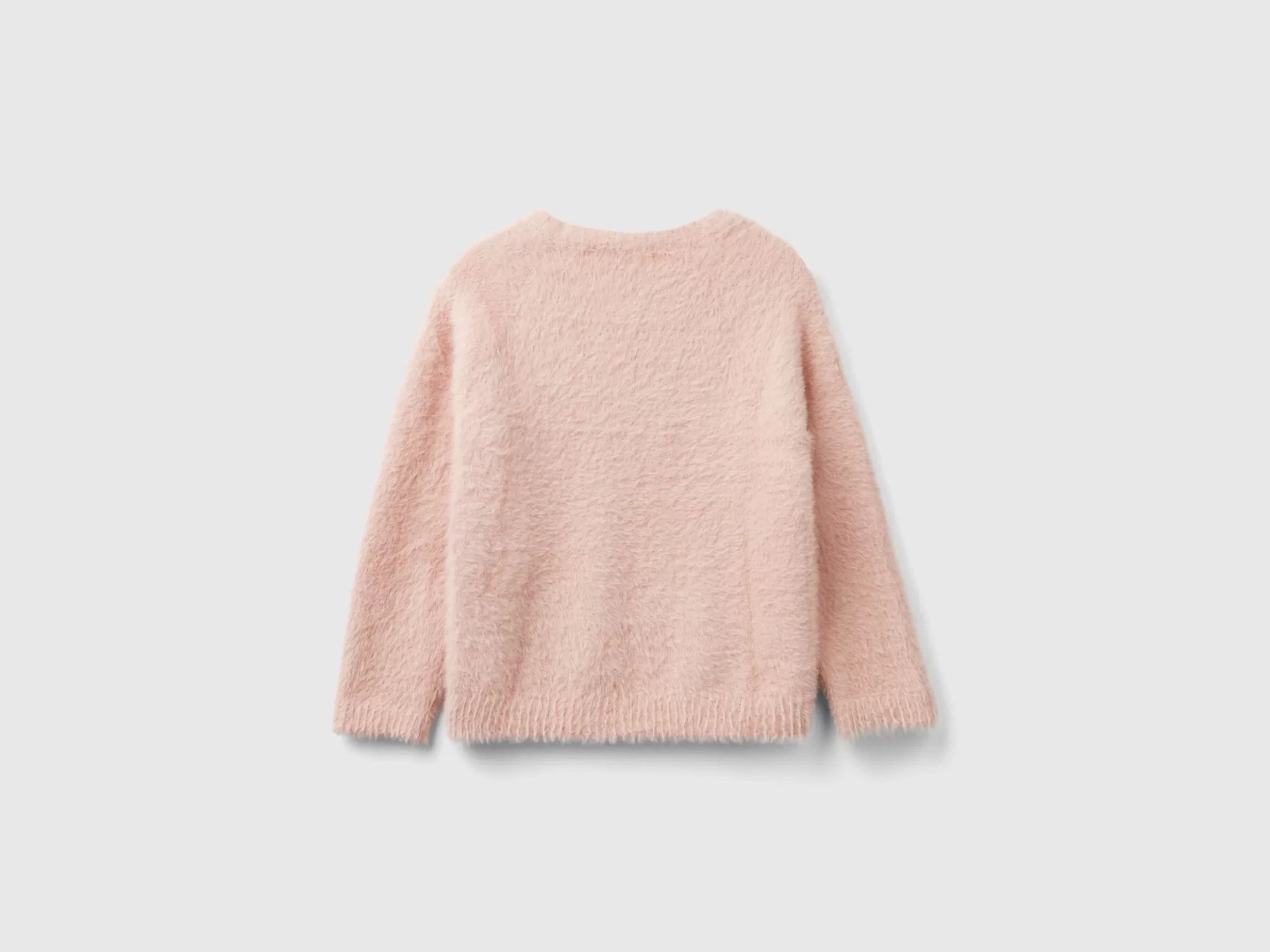 United Colors of Benetton Furry yarn sweater