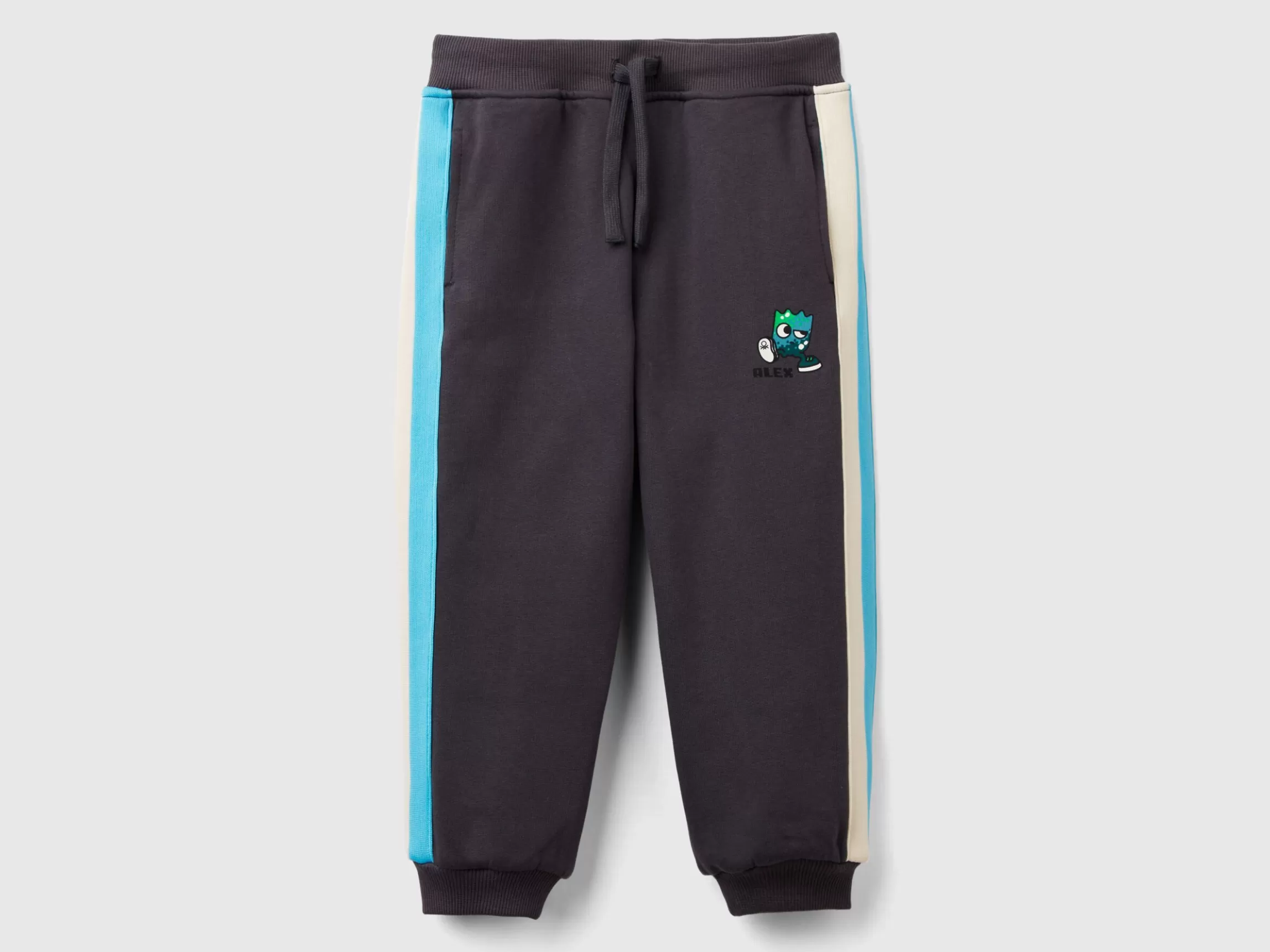 United Colors of Benetton Gamer joggers in cotton blend