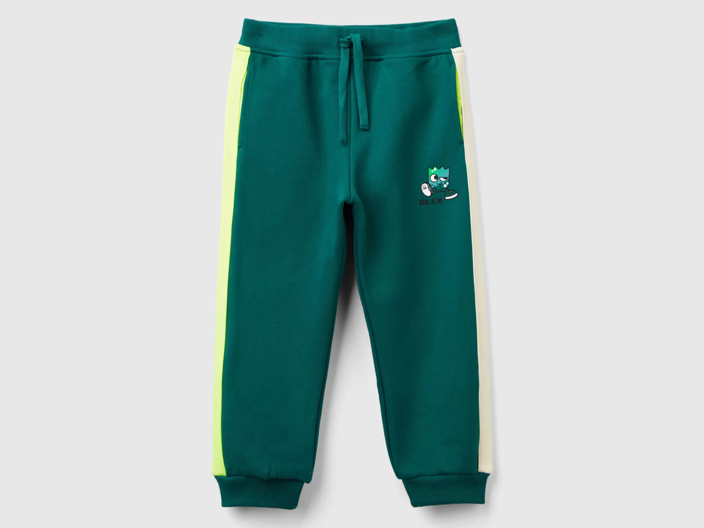 United Colors of Benetton Gamer joggers in cotton blend