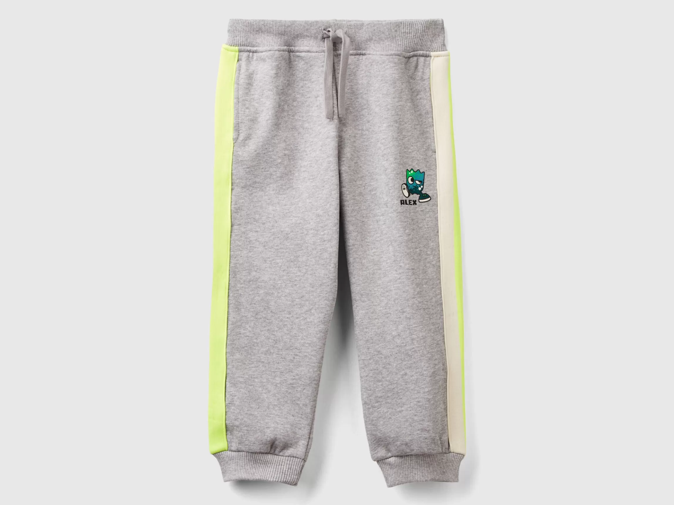 United Colors of Benetton Gamer joggers in cotton blend