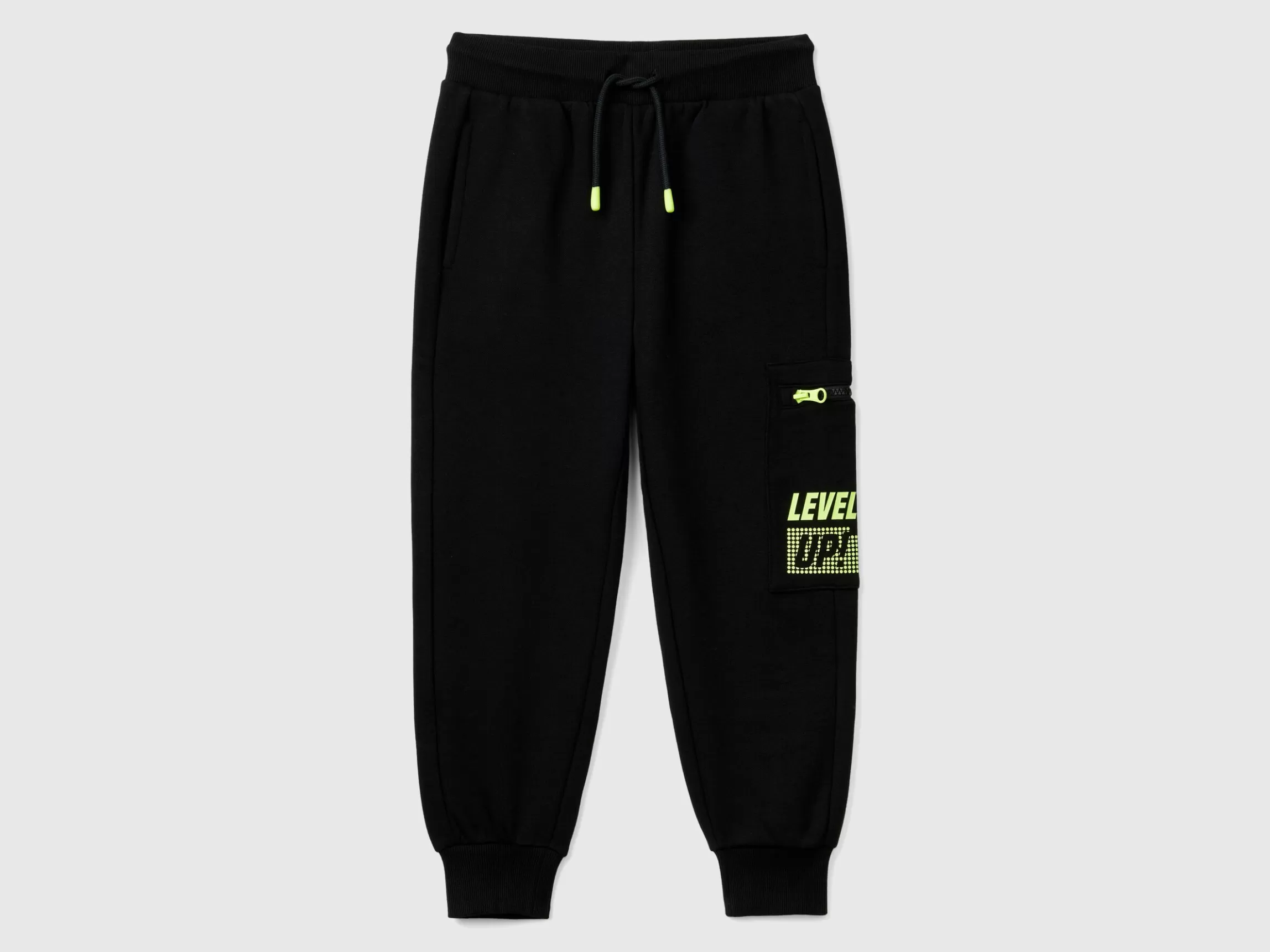 United Colors of Benetton Gamer joggers in cotton blend