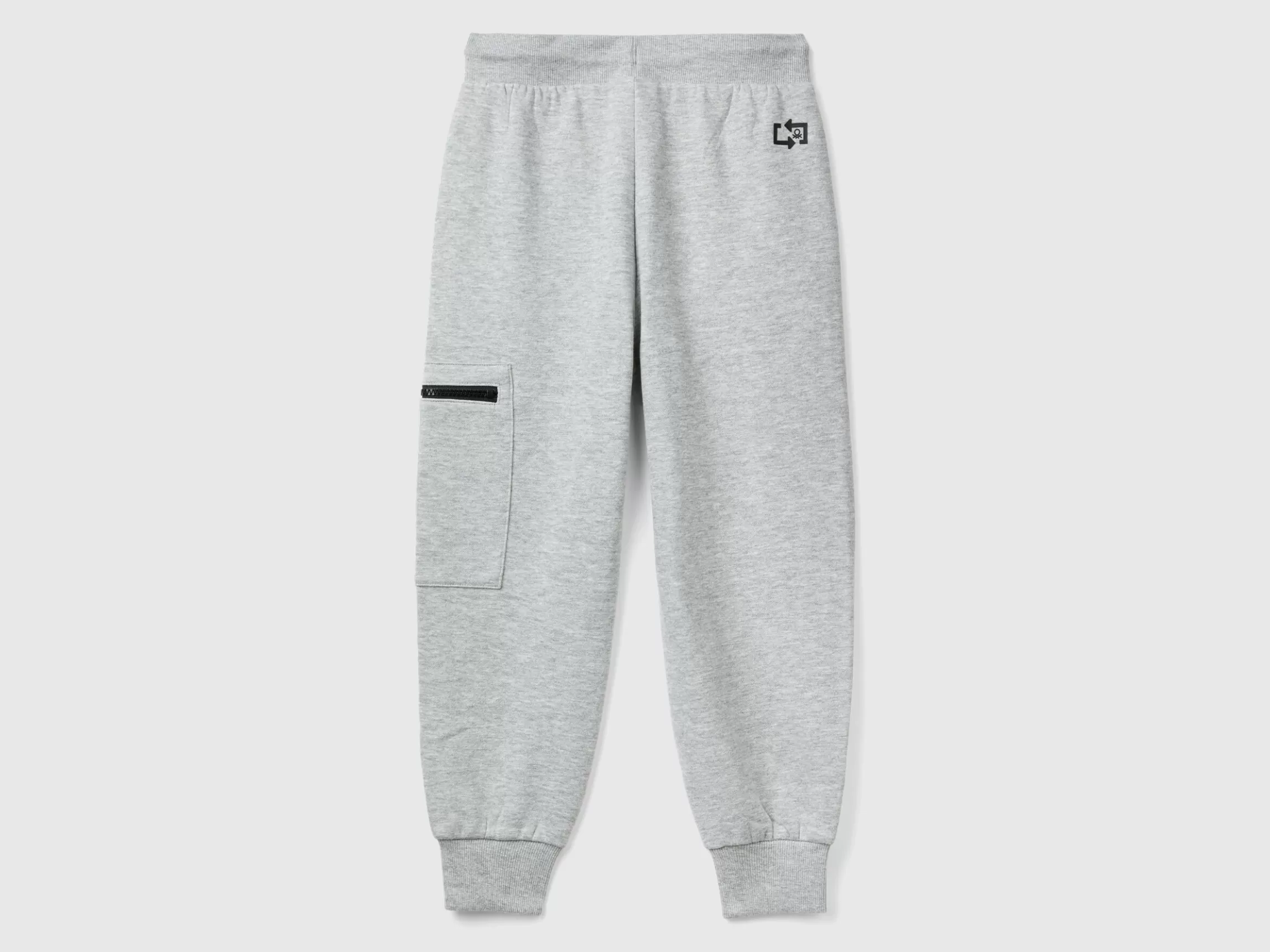 United Colors of Benetton Gamer joggers in cotton blend