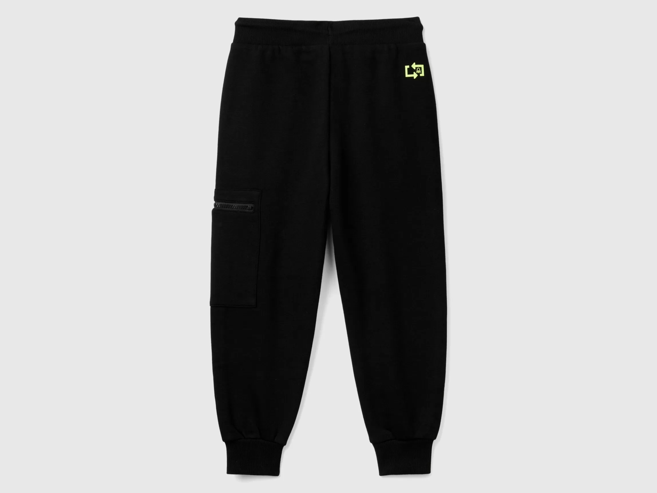 United Colors of Benetton Gamer joggers in cotton blend