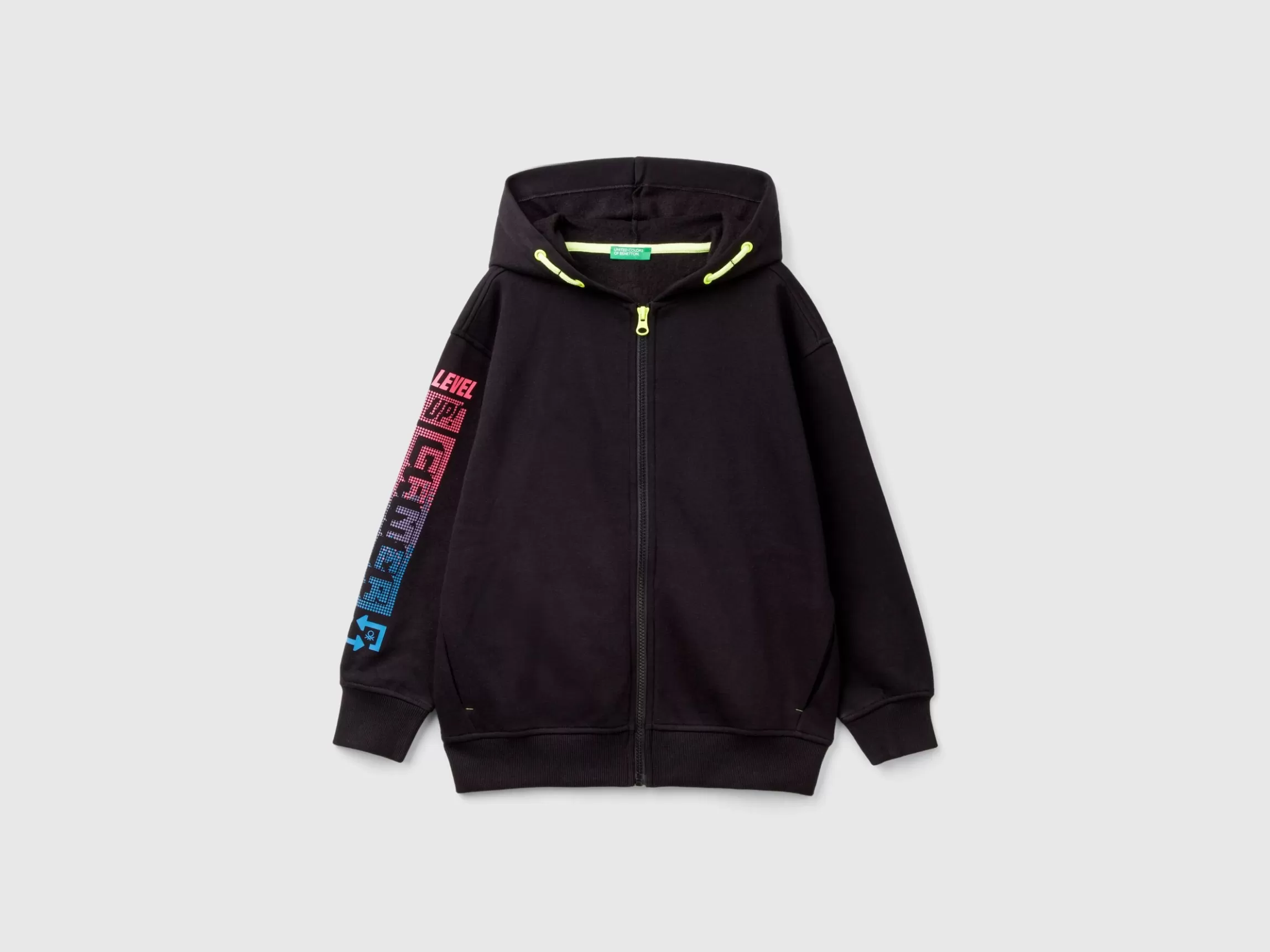 United Colors of Benetton Gamer sweatshirt with slogan print