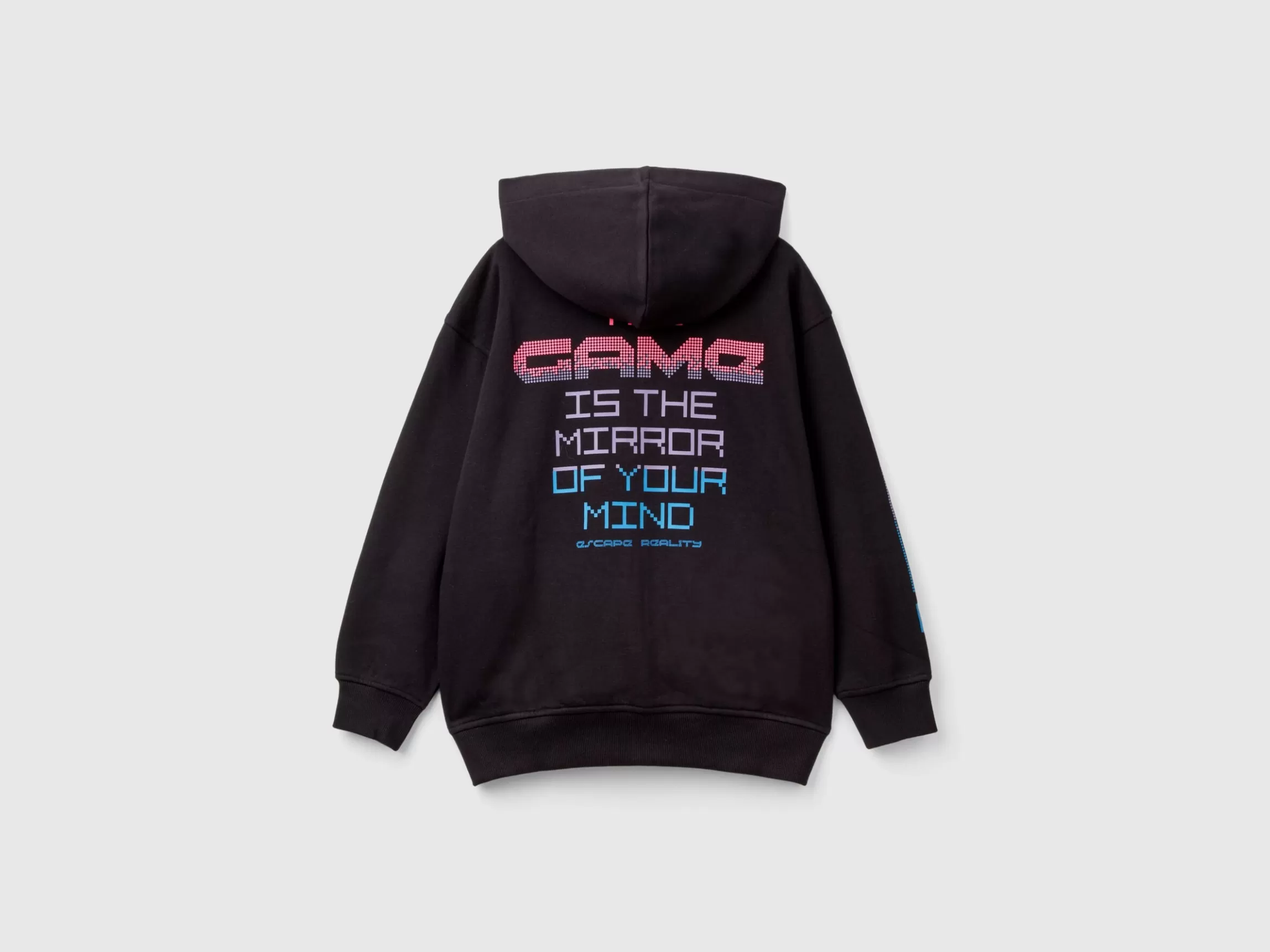 United Colors of Benetton Gamer sweatshirt with slogan print